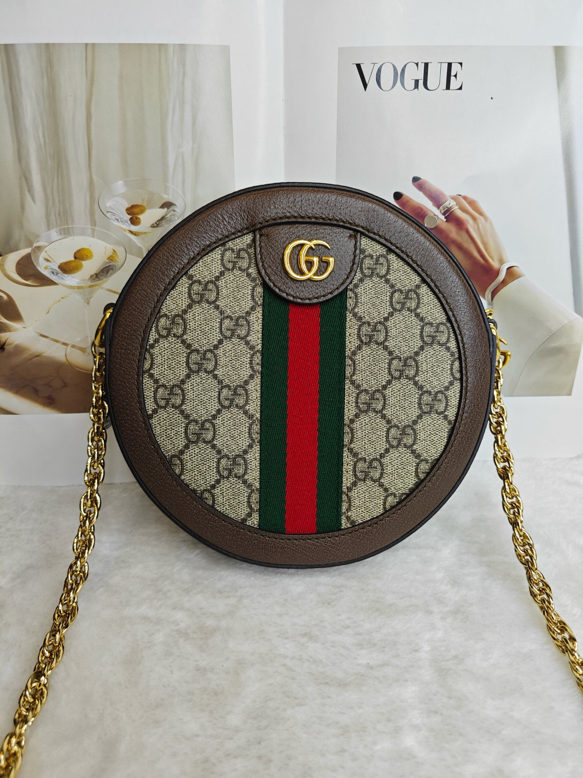 Gucci - Ophidia - Cloth - Beige - (mini)