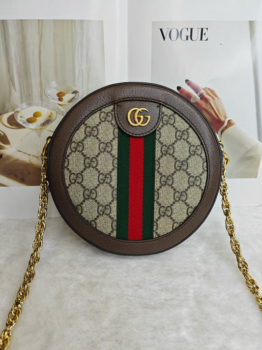 Gucci - Ophidia - Cloth - Beige - (mini)