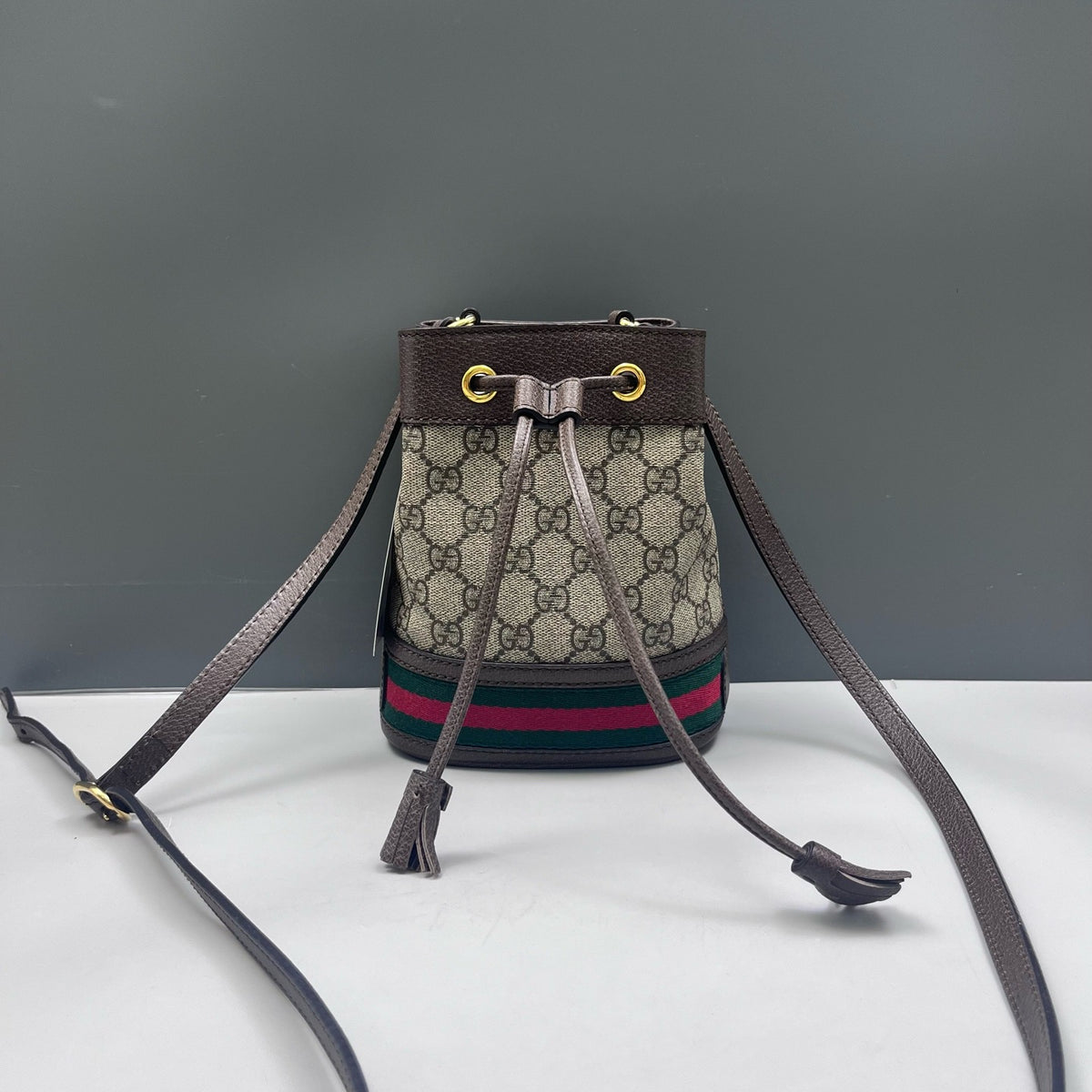 Gucci - Ophidia - Cloth - Beige - (mini)