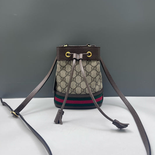 Gucci - Ophidia - Cloth - Beige - (mini)