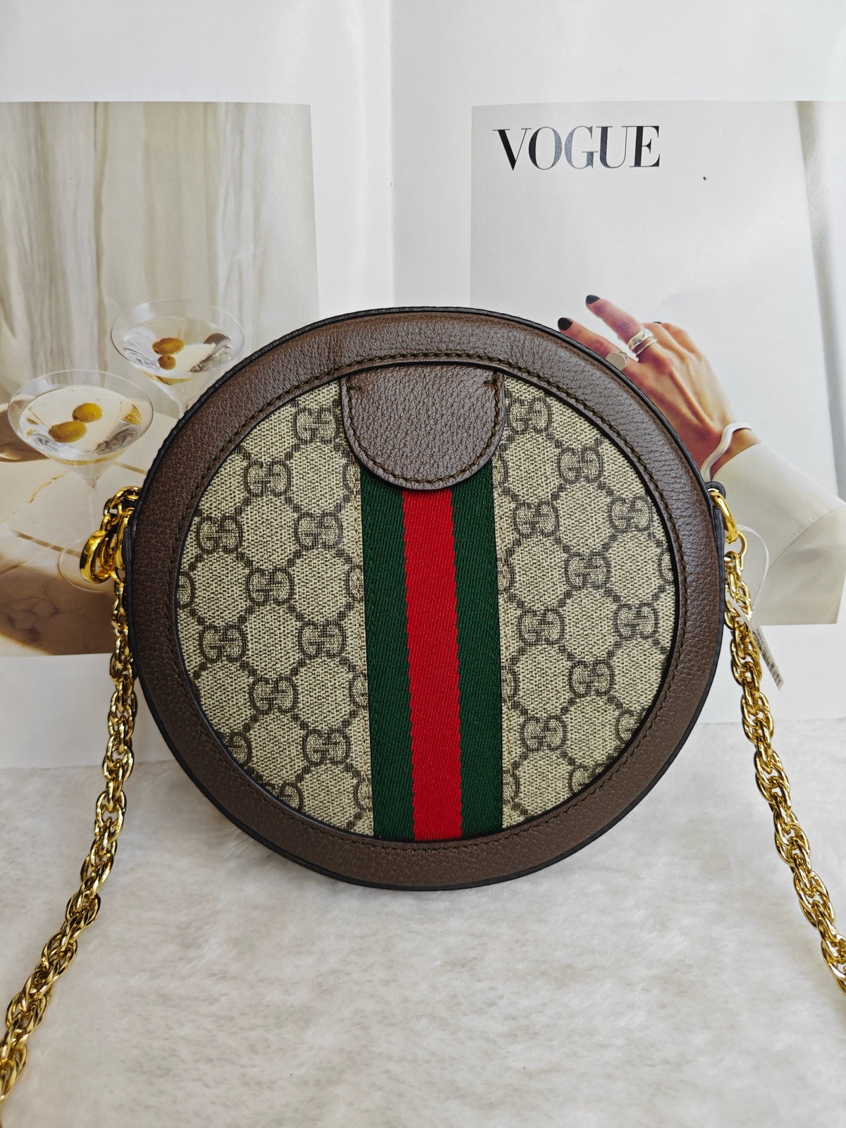 Gucci - Ophidia - Cloth - Beige - (mini)