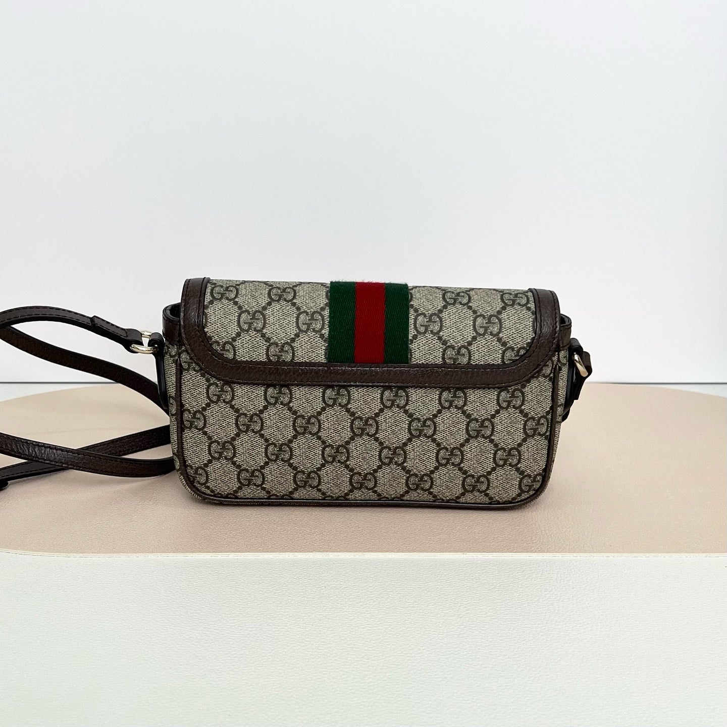 Gucci - Ophidia - Cloth - Beige - (mini)