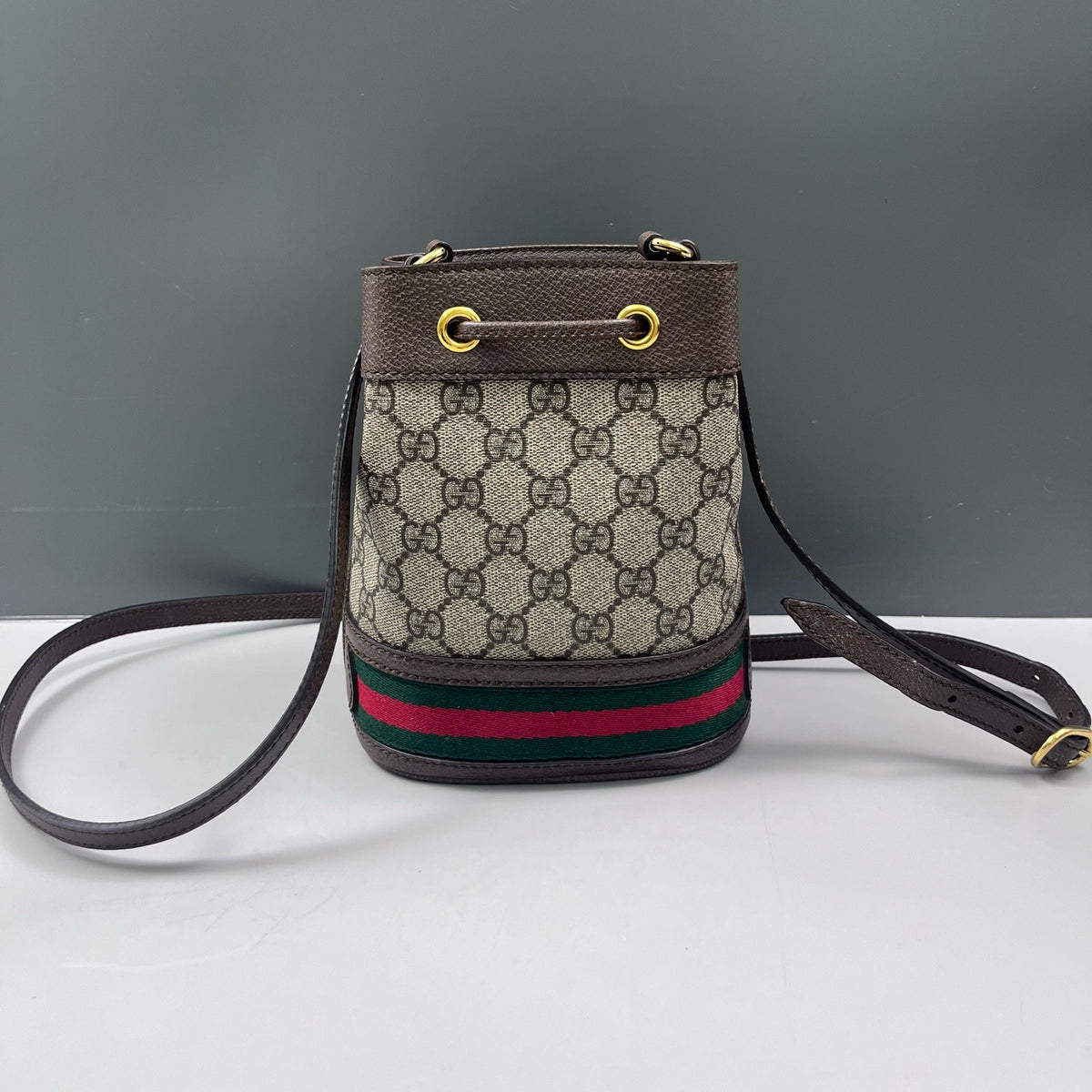 Gucci - Ophidia - Cloth - Beige - (mini)