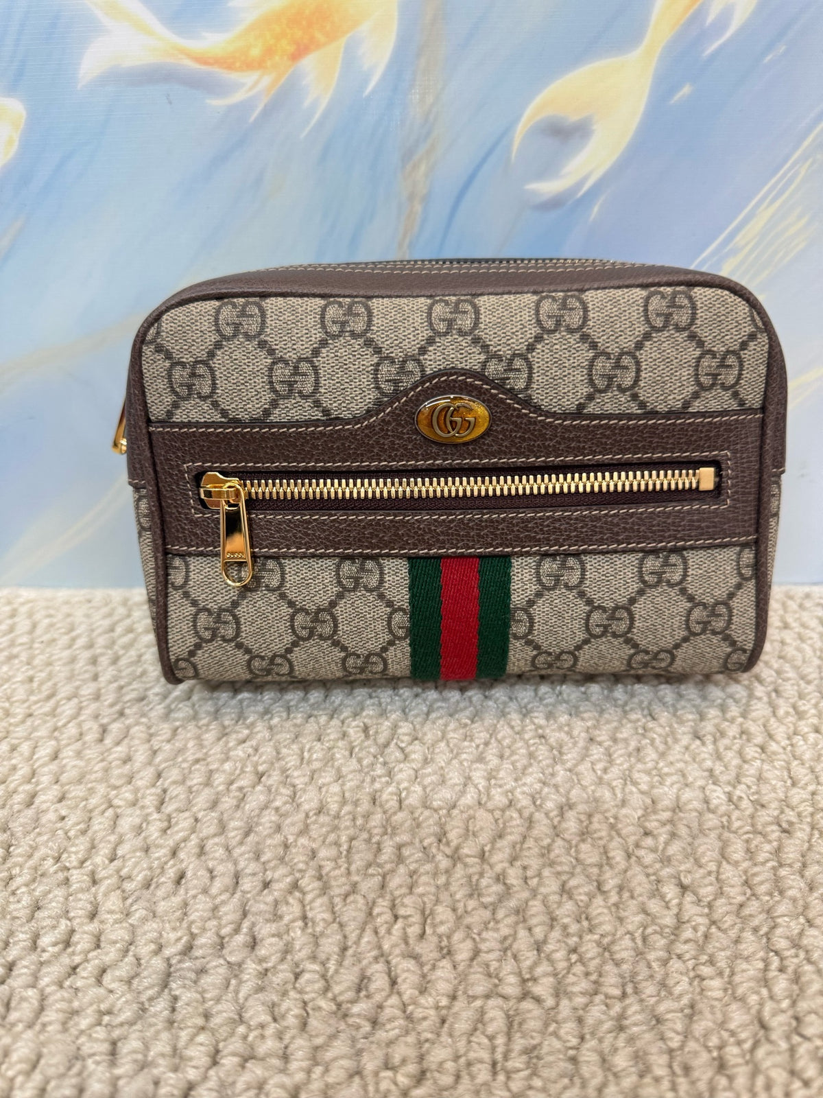 Gucci - Ophidia - Cloth - Beige - (mini)
