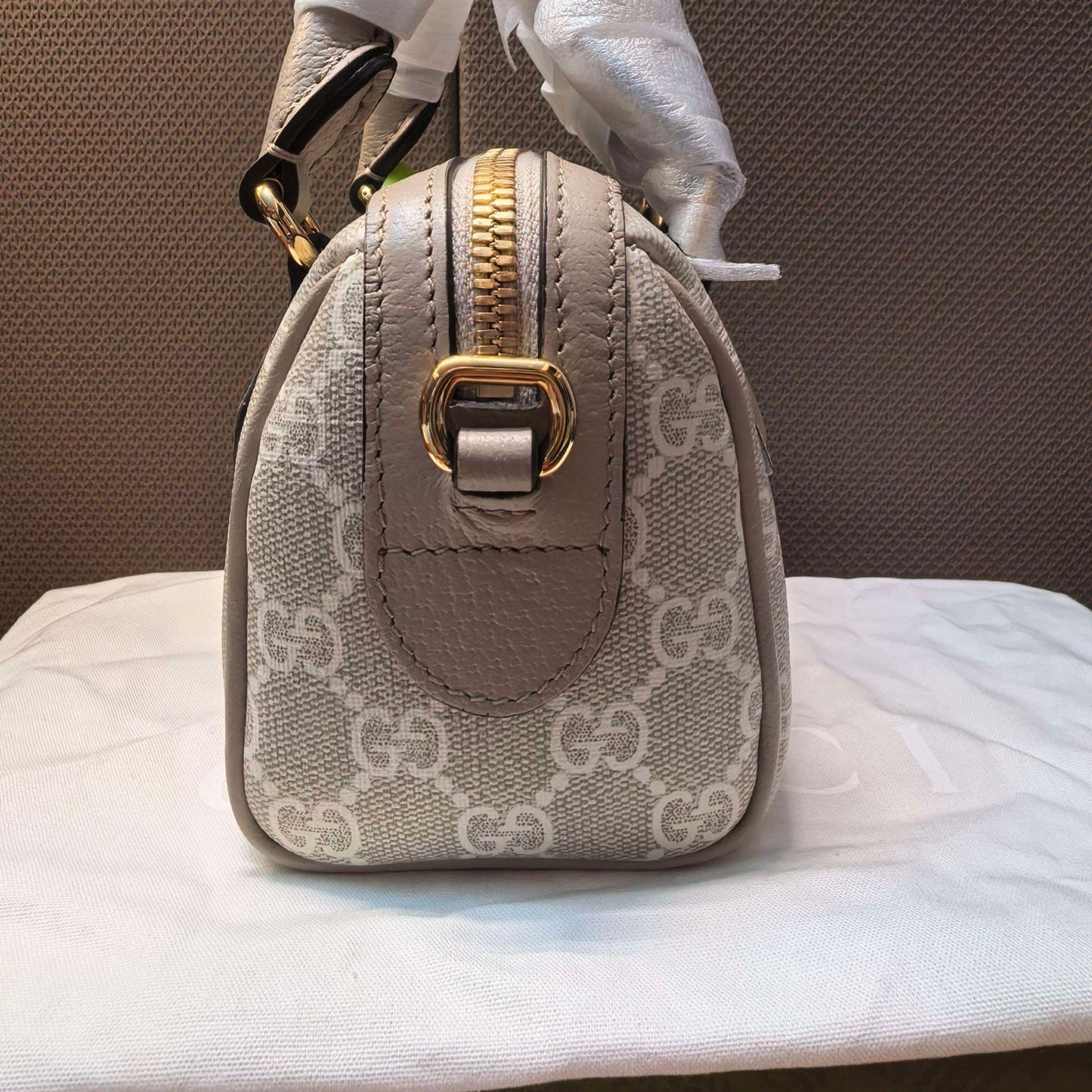 Gucci - Ophidia - Cloth - Beige - (mini)