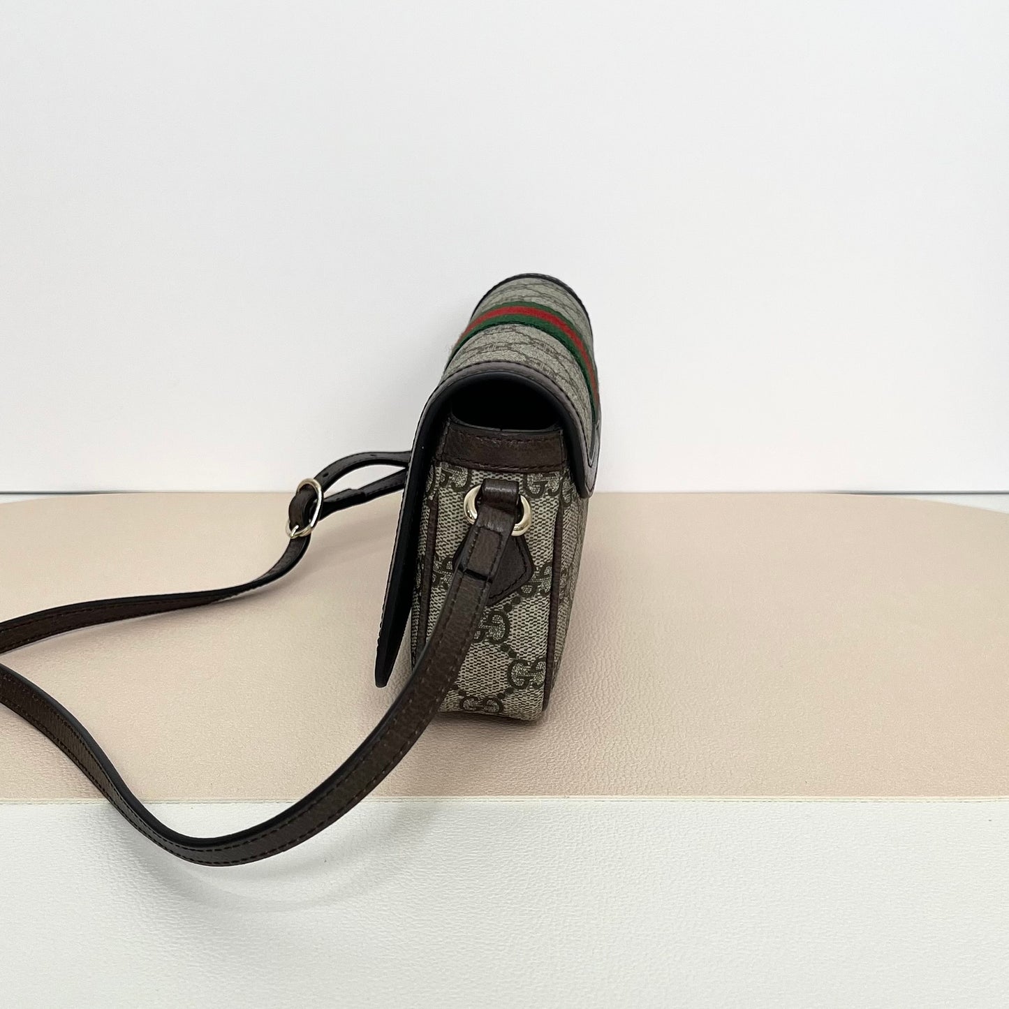 Gucci - Ophidia - Cloth - Beige - (mini)