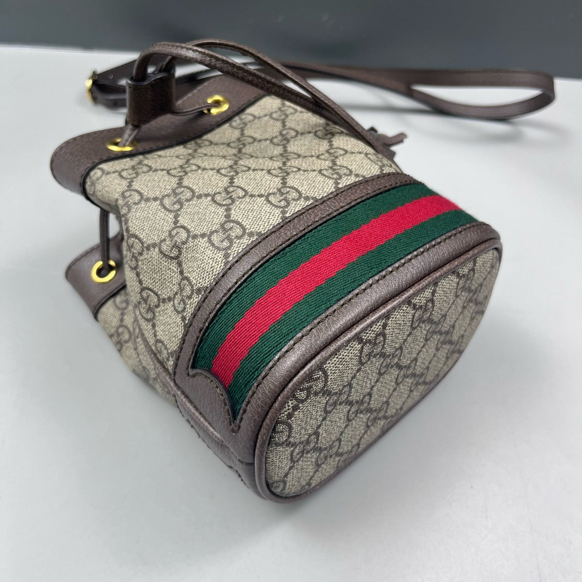 Gucci - Ophidia - Cloth - Beige - (mini)