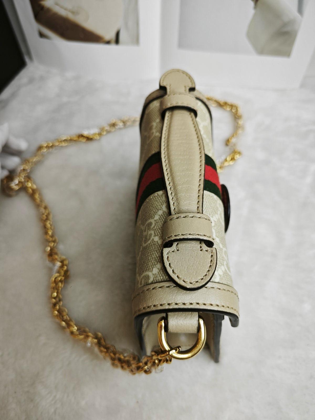 Gucci - Ophidia - Cloth - Beige - (mini)