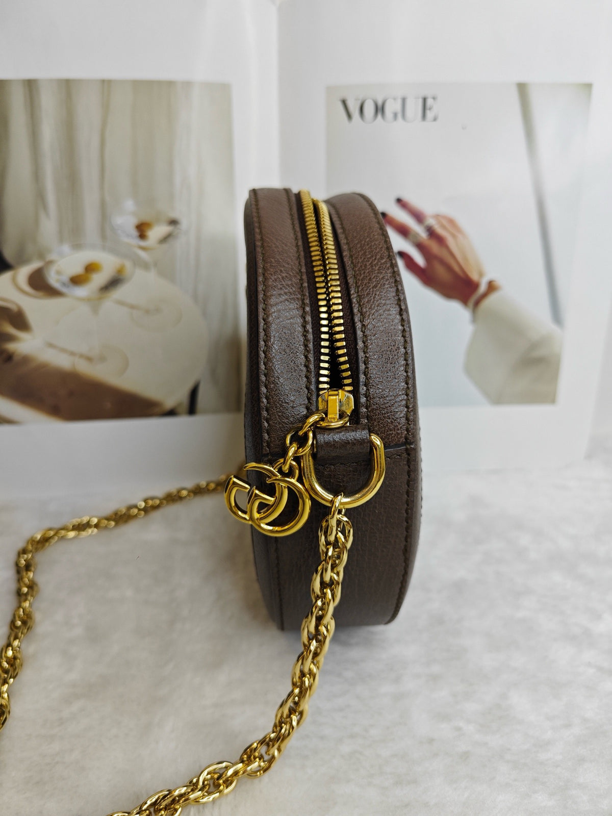 Gucci - Ophidia - Cloth - Beige - (mini)