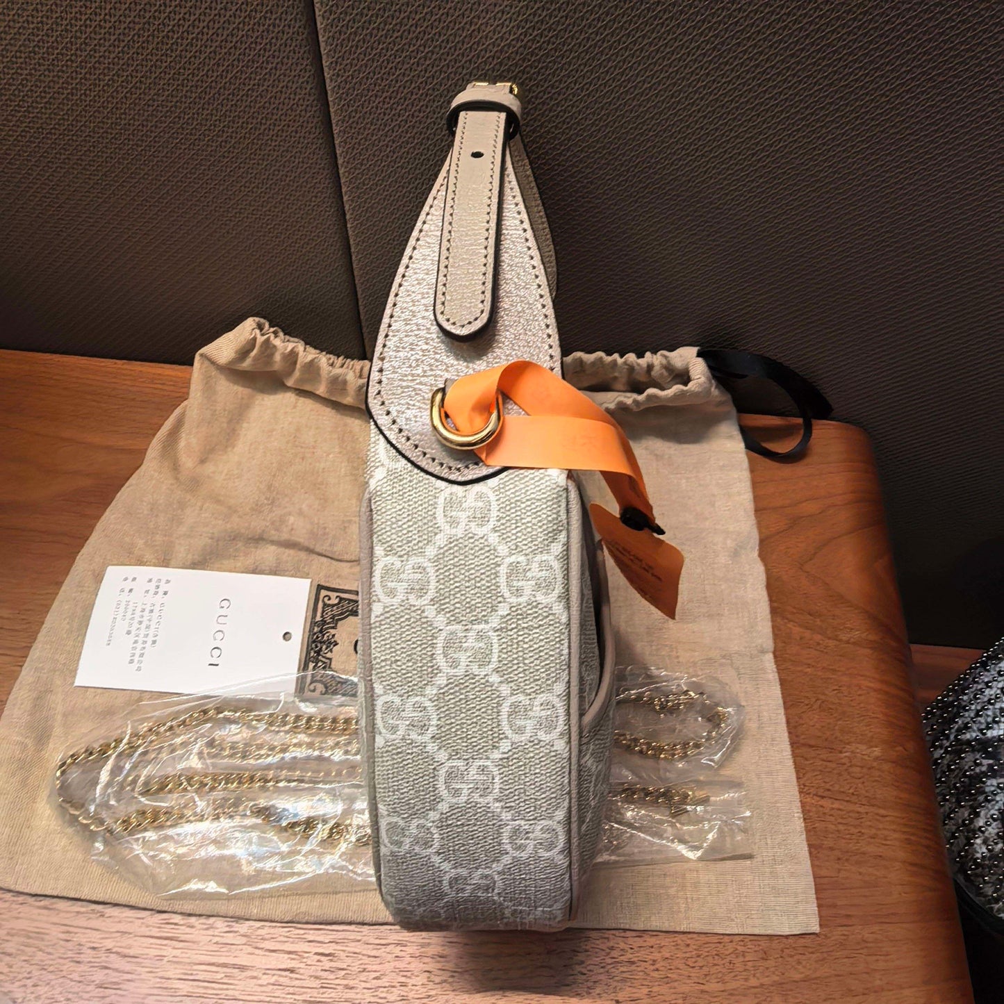 Gucci - Ophidia - Cloth - Beige - (mini)