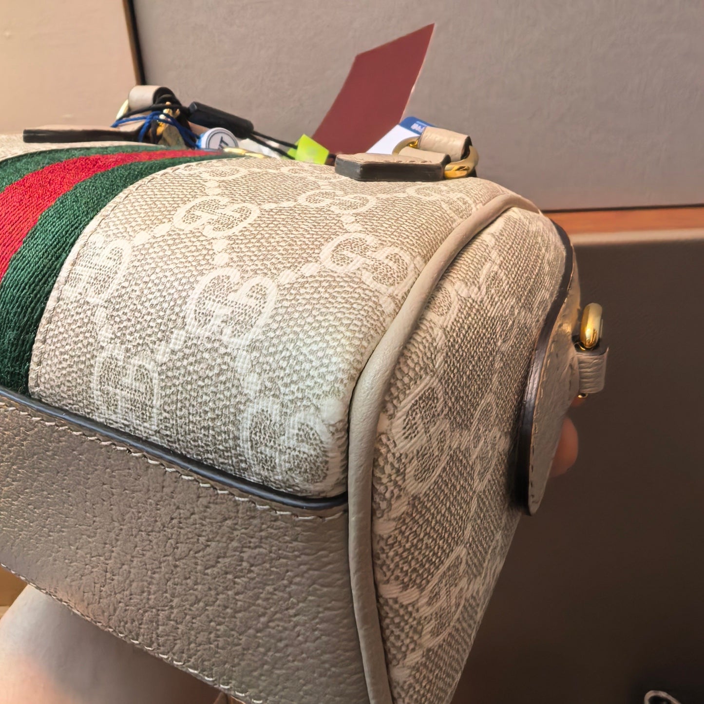 Gucci - Ophidia - Cloth - Beige - (mini)