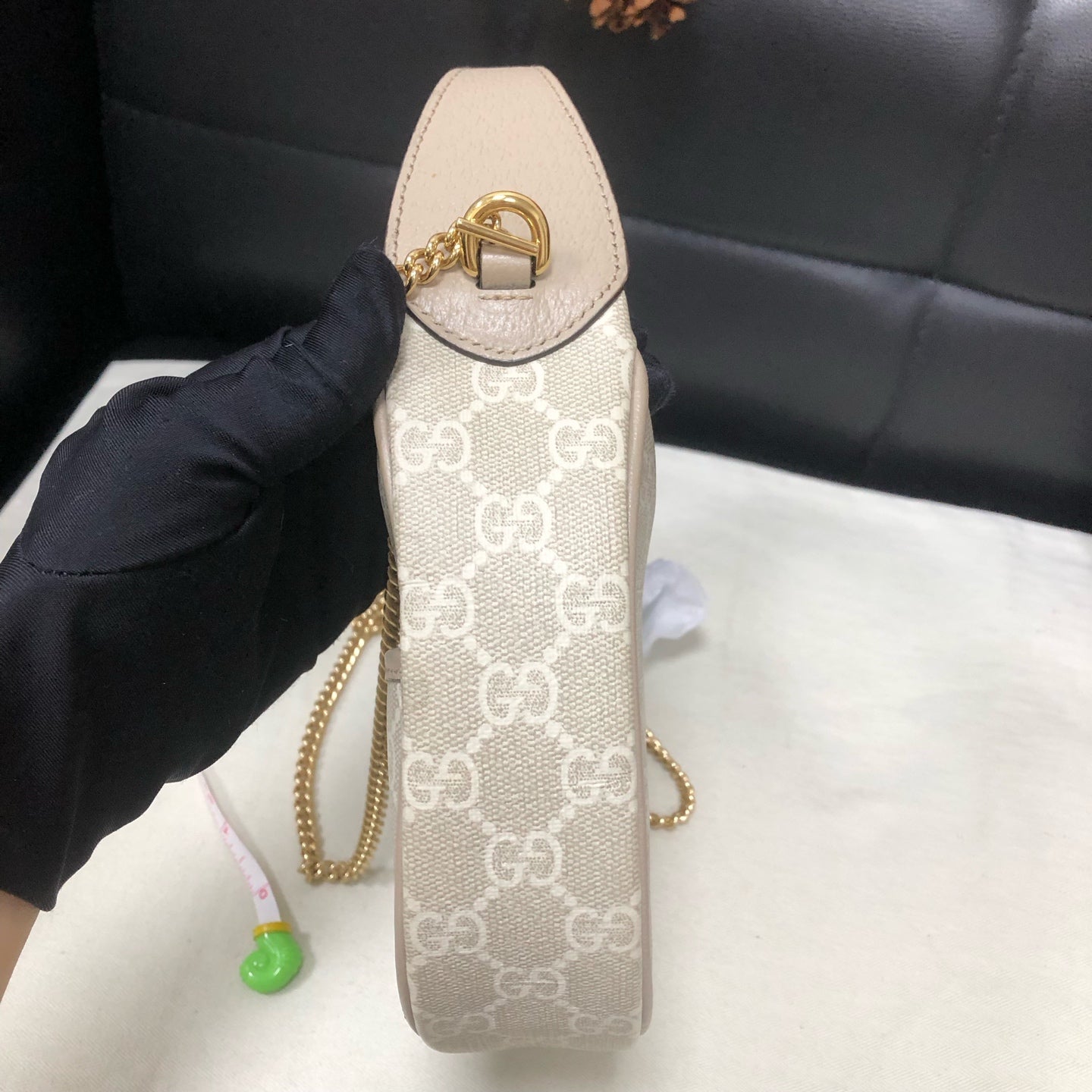 Gucci - Ophidia - Cloth - Beige - (mini)