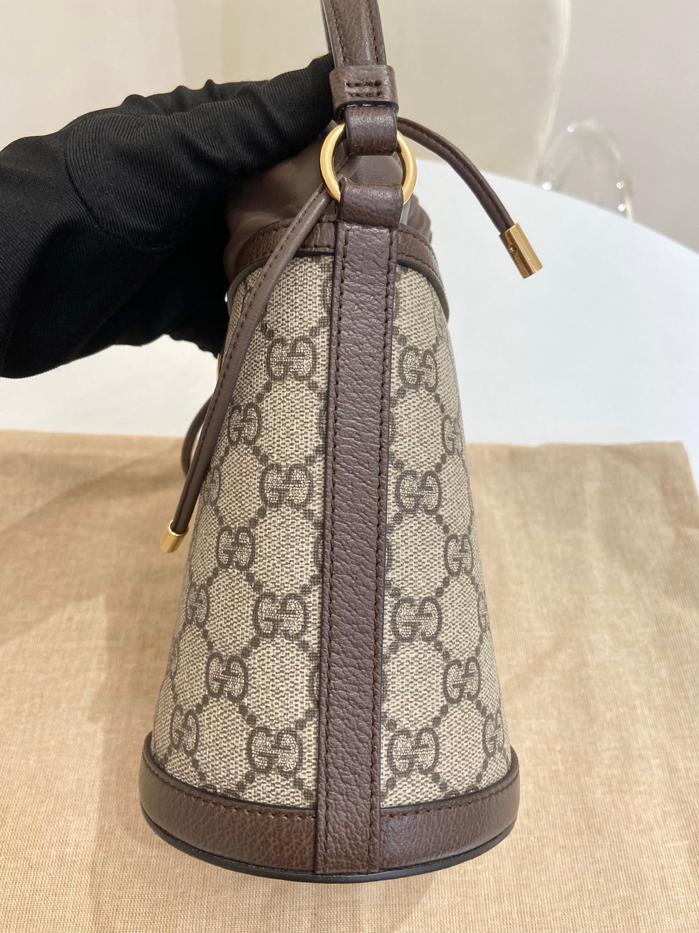 Gucci - Ophidia - Cloth - Beige - (mini)