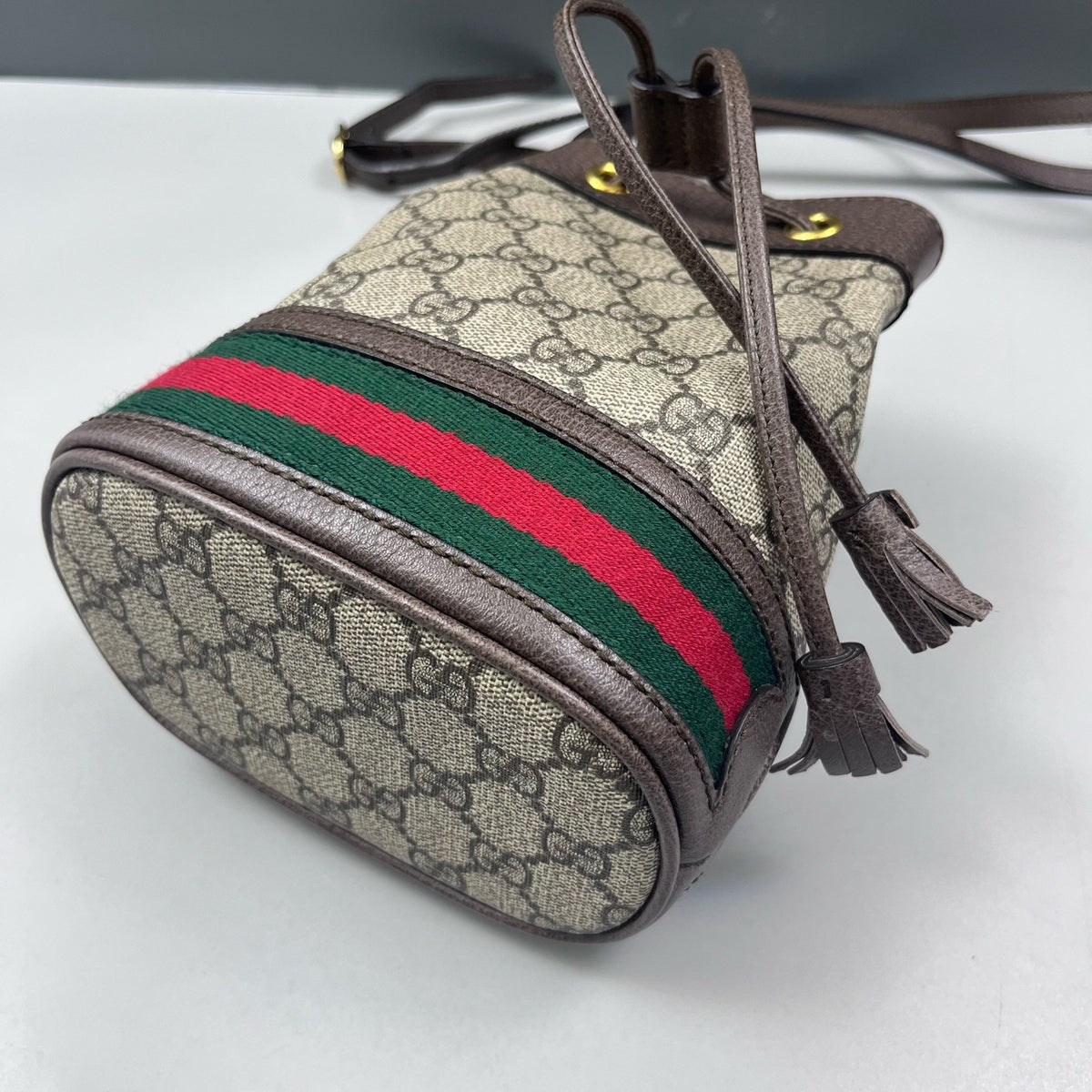 Gucci - Ophidia - Cloth - Beige - (mini)