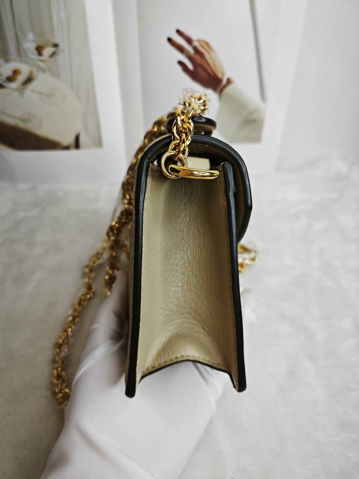 Gucci - Ophidia - Cloth - Beige - (mini)