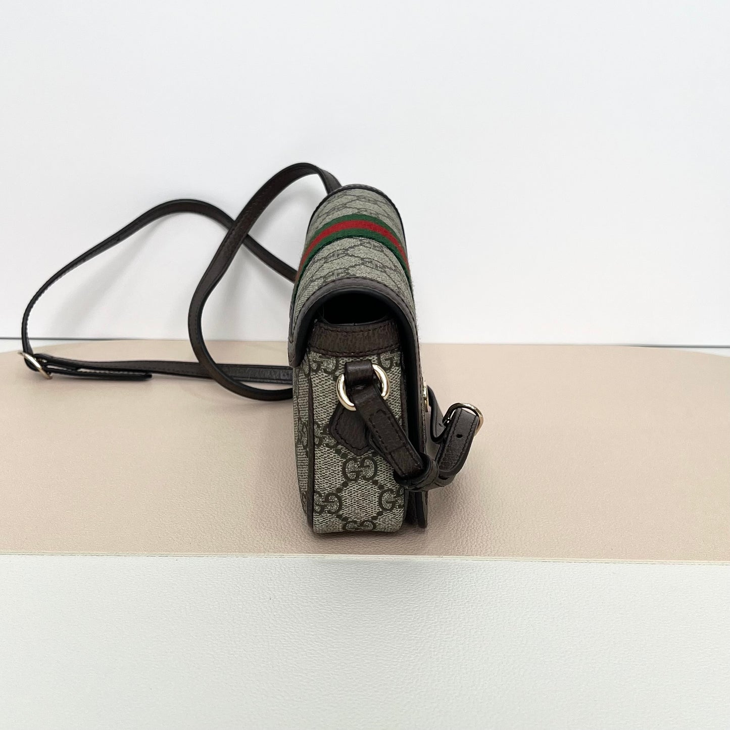 Gucci - Ophidia - Cloth - Beige - (mini)