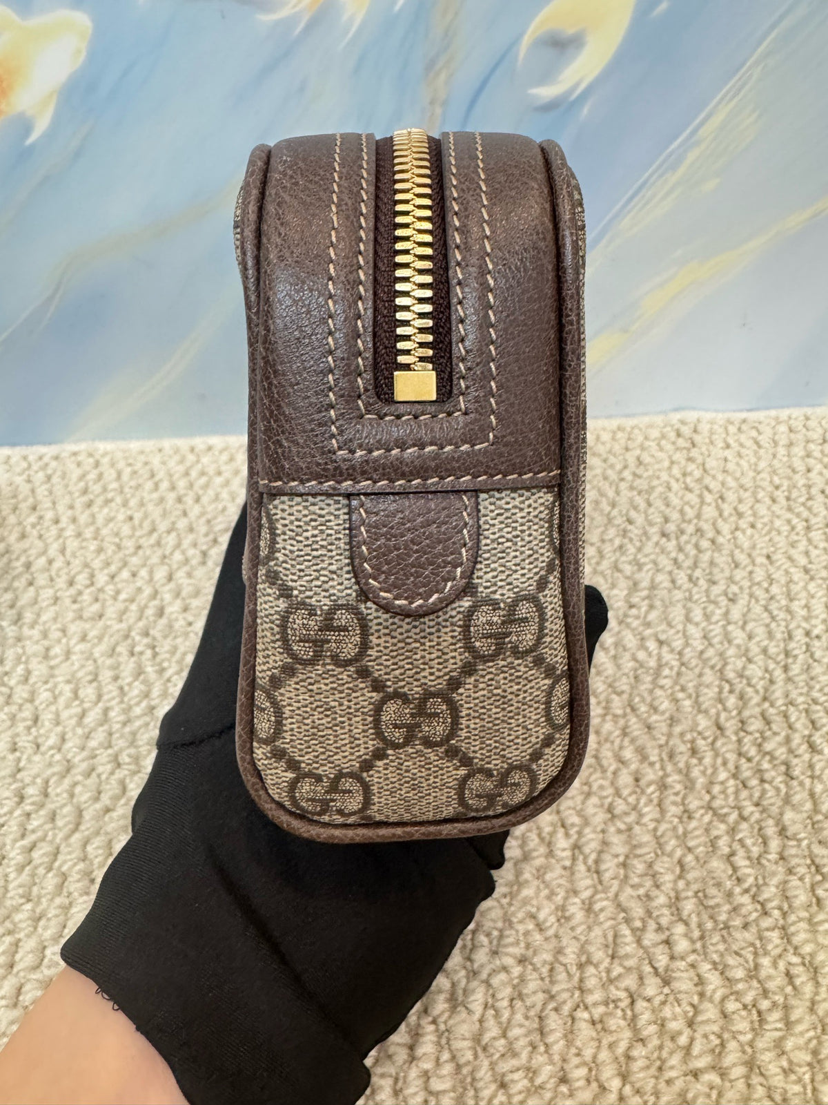 Gucci - Ophidia - Cloth - Beige - (mini)