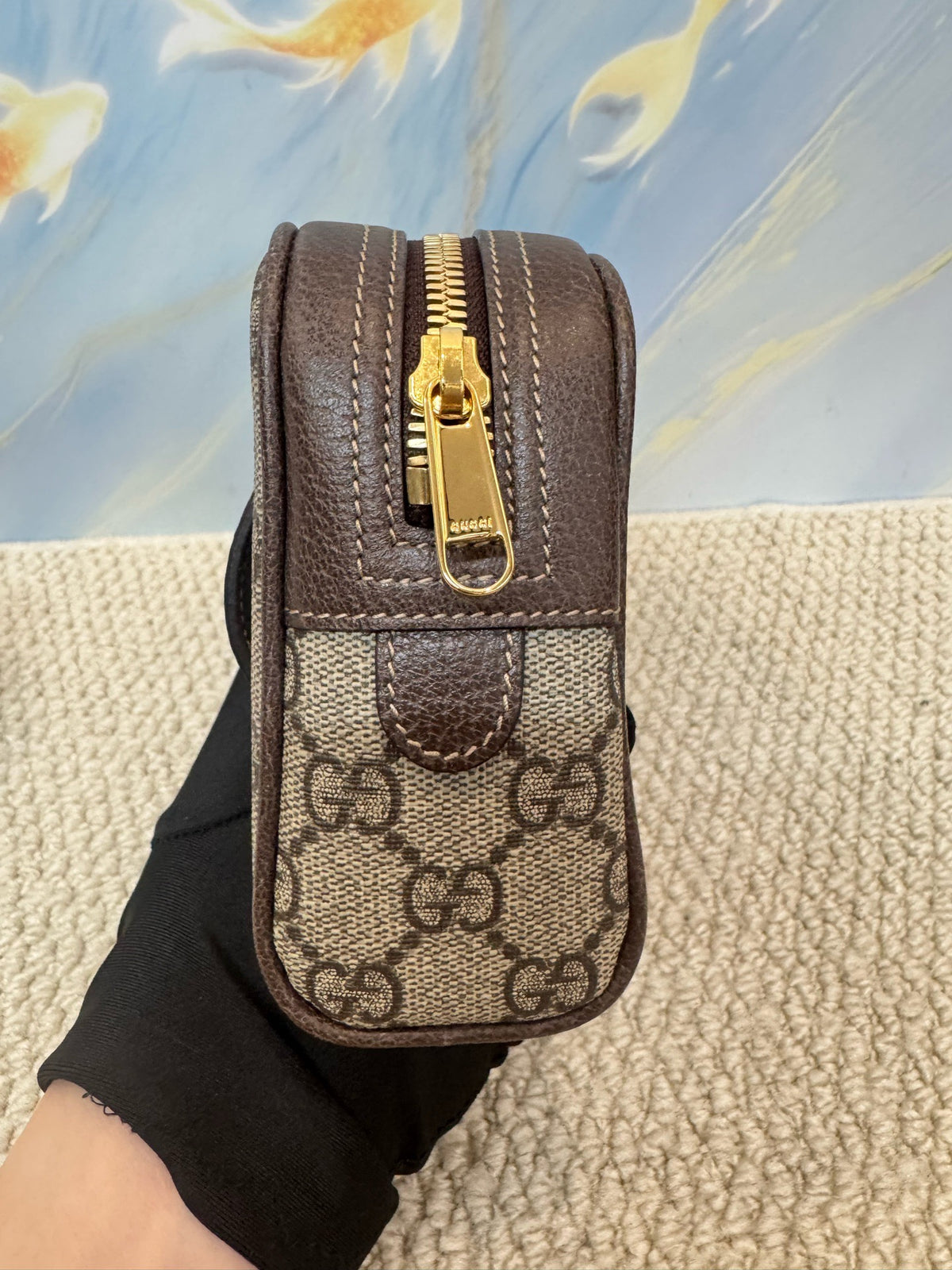Gucci - Ophidia - Cloth - Beige - (mini)
