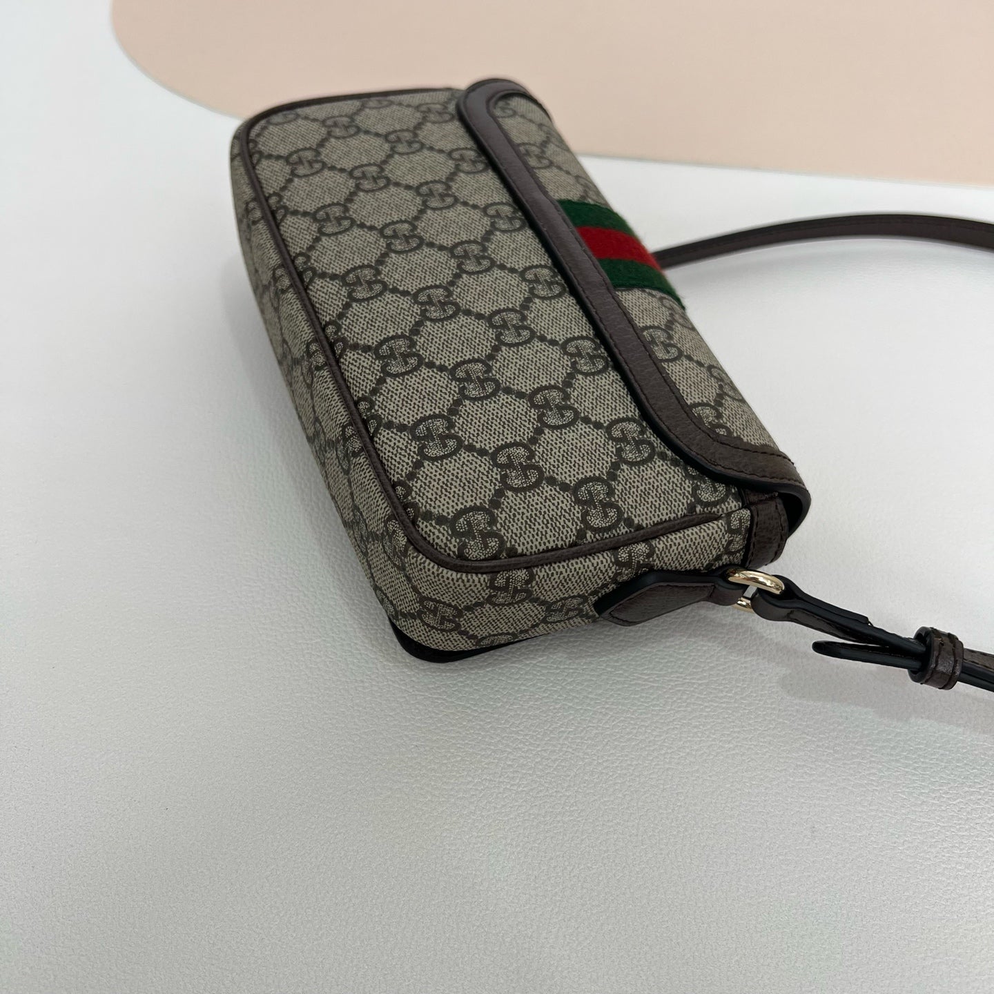 Gucci - Ophidia - Cloth - Beige - (mini)