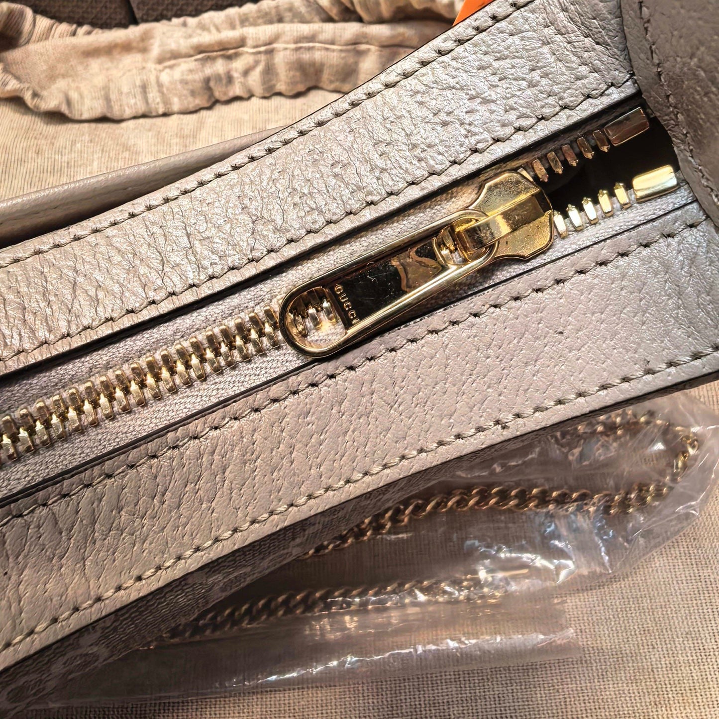 Gucci - Ophidia - Cloth - Beige - (mini)