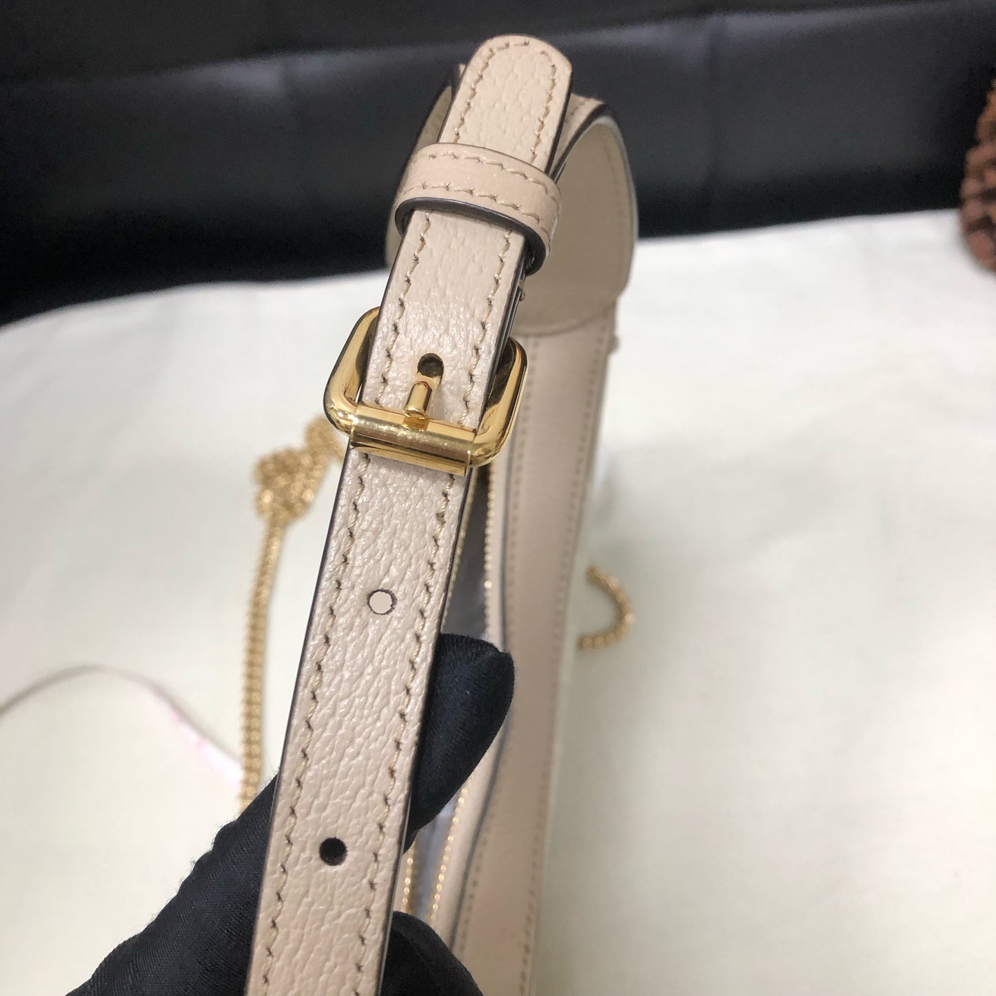 Gucci - Ophidia - Cloth - Beige - (mini)