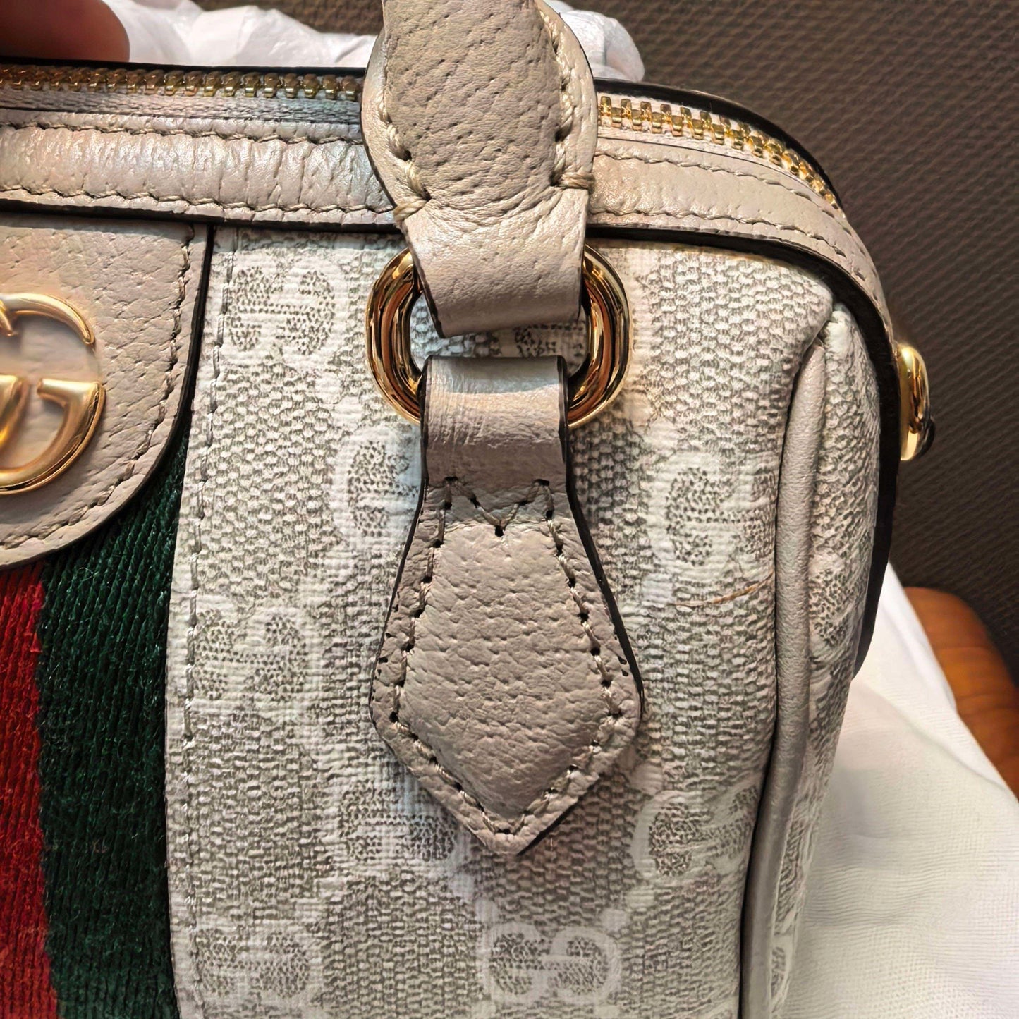 Gucci - Ophidia - Cloth - Beige - (mini)