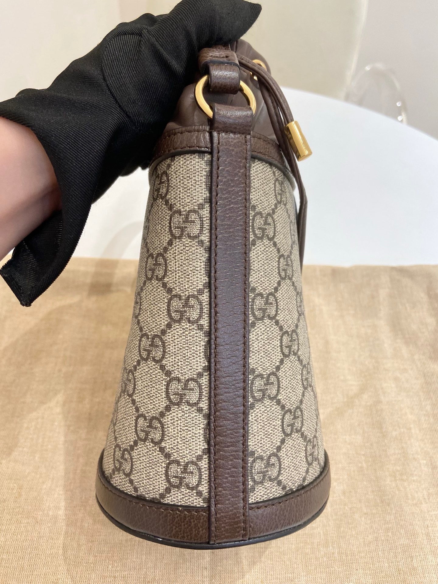Gucci - Ophidia - Cloth - Beige - (mini)