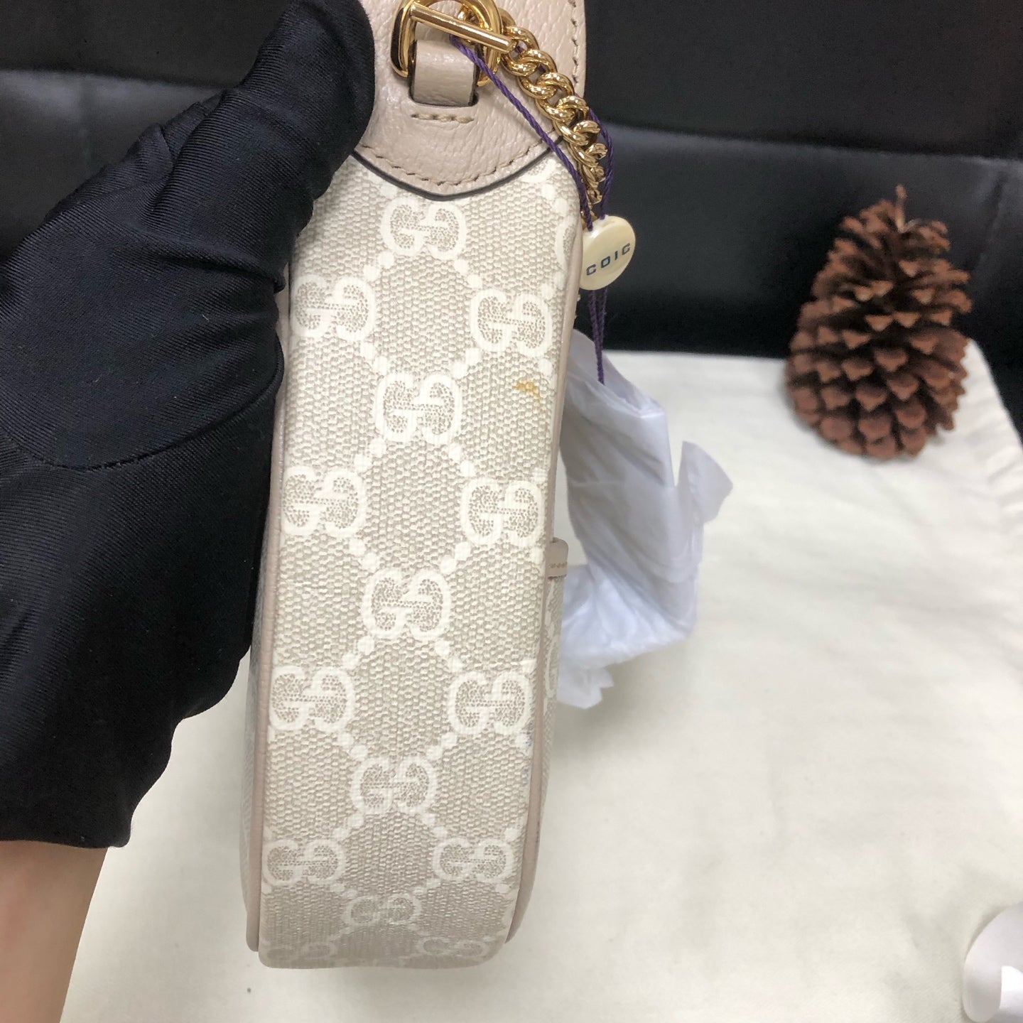 Gucci - Ophidia - Cloth - Beige - (mini)