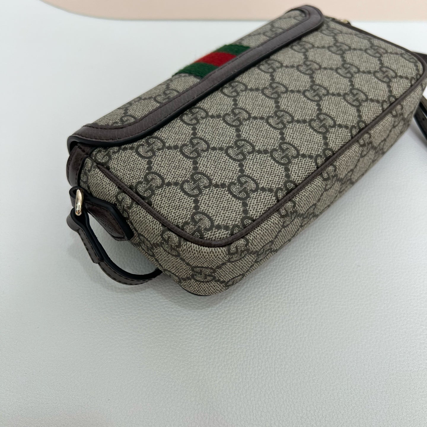 Gucci - Ophidia - Cloth - Beige - (mini)
