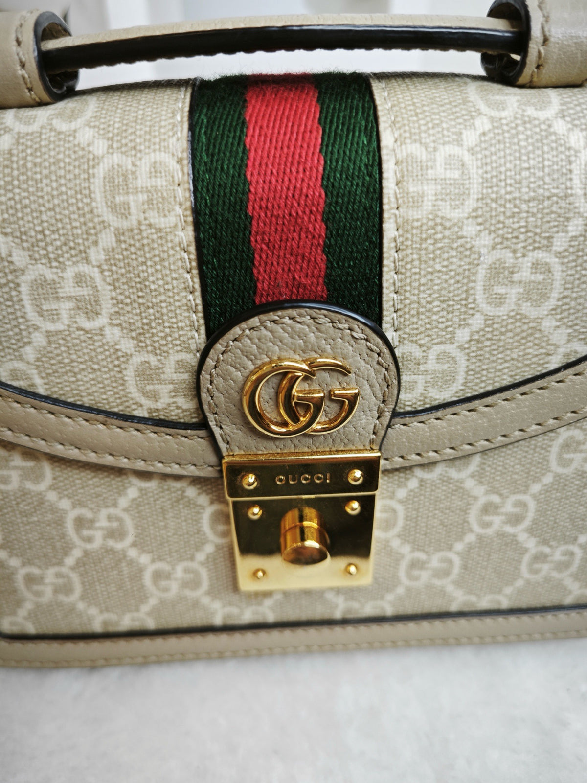 Gucci - Ophidia - Cloth - Beige - (mini)