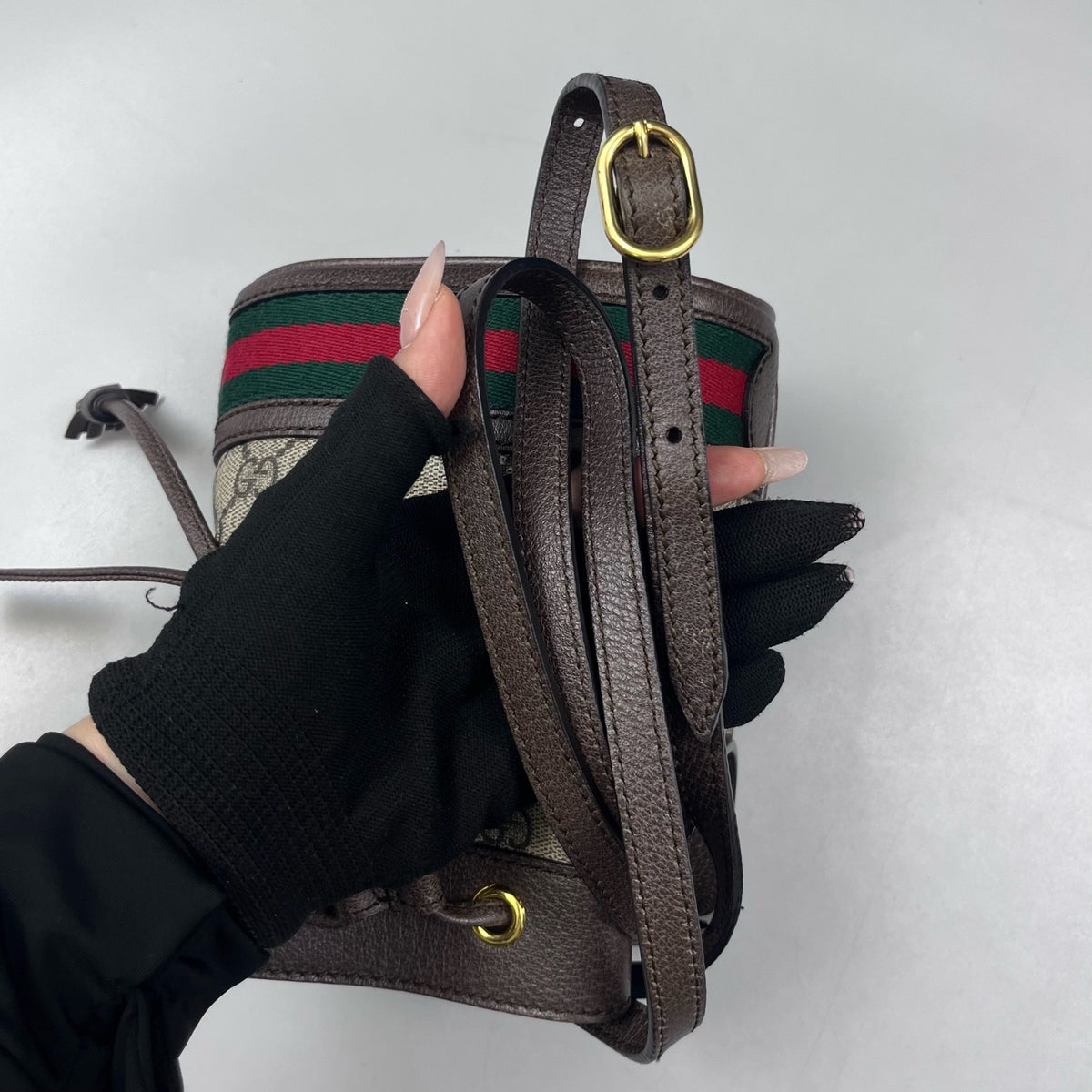 Gucci - Ophidia - Cloth - Beige - (mini)