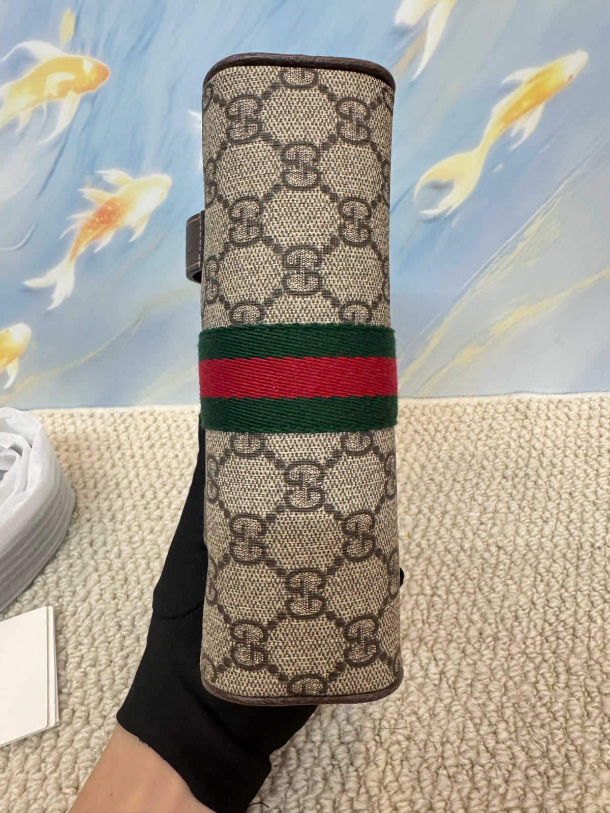 Gucci - Ophidia - Cloth - Beige - (mini)