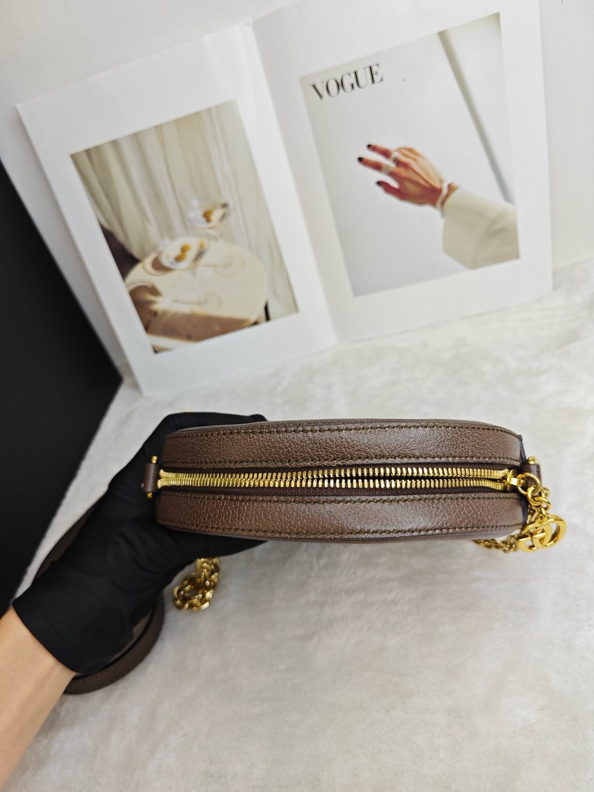 Gucci - Ophidia - Cloth - Beige - (mini)