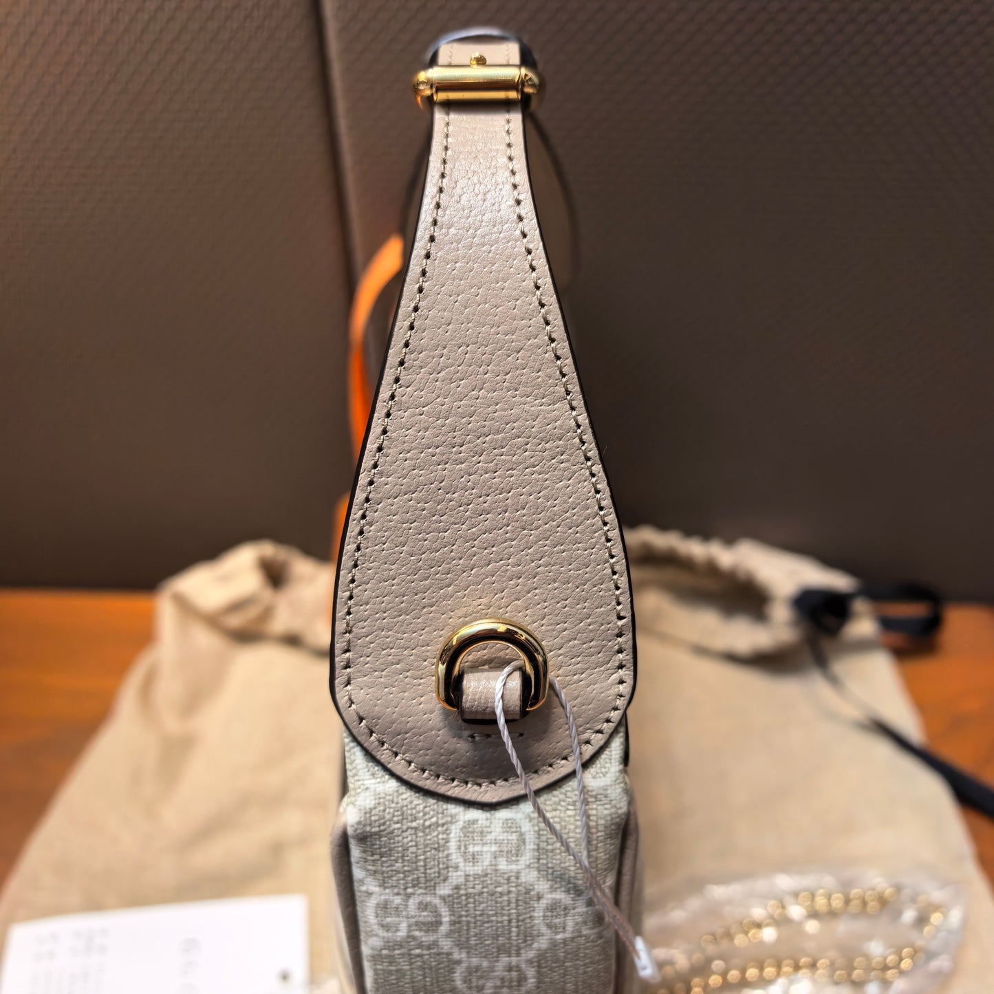 Gucci - Ophidia - Cloth - Beige - (mini)