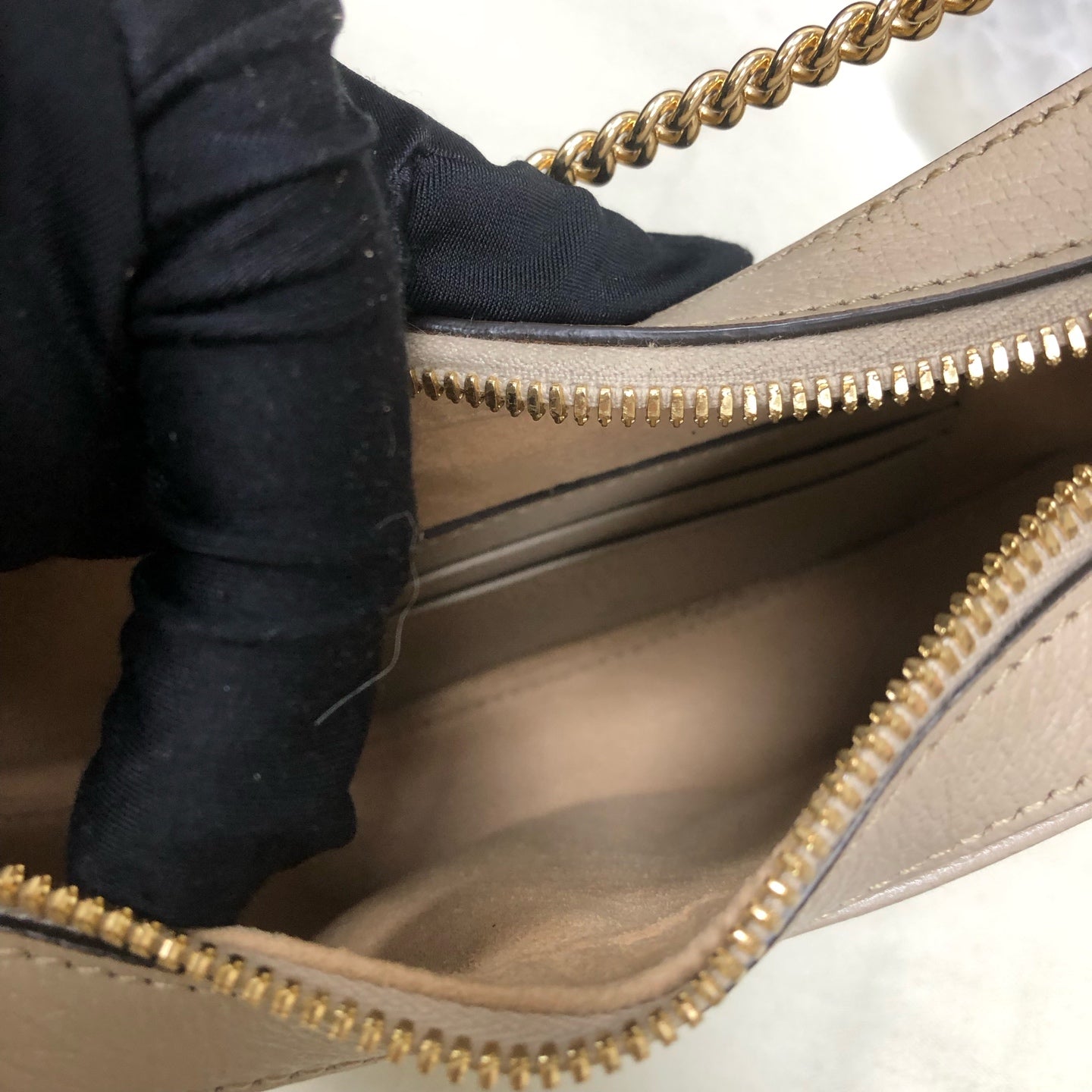 Gucci - Ophidia - Cloth - Beige - (mini)