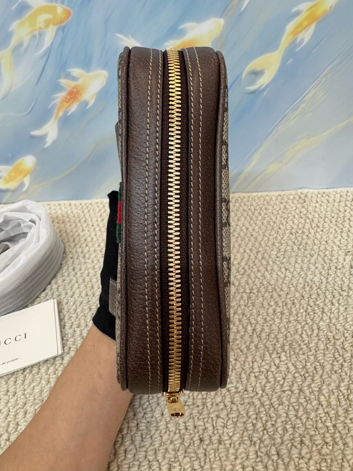 Gucci - Ophidia - Cloth - Beige - (mini)