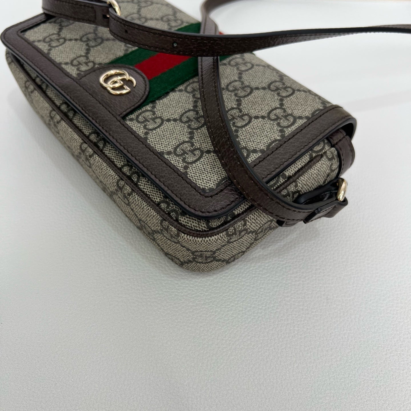 Gucci - Ophidia - Cloth - Beige - (mini)