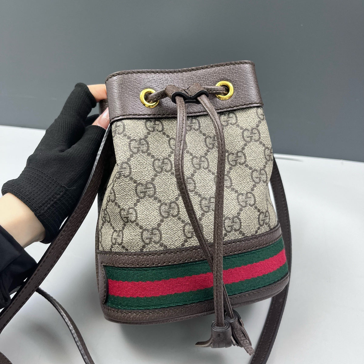 Gucci - Ophidia - Cloth - Beige - (mini)