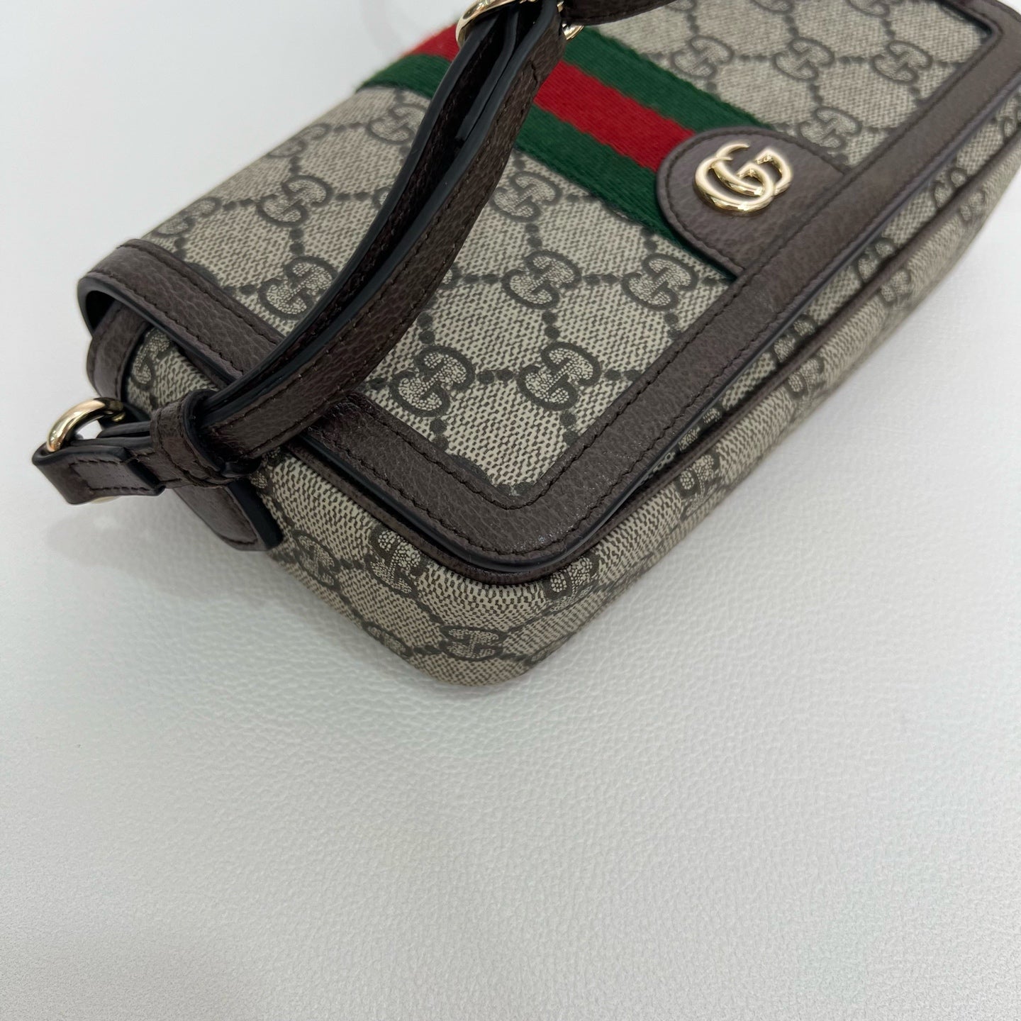 Gucci - Ophidia - Cloth - Beige - (mini)