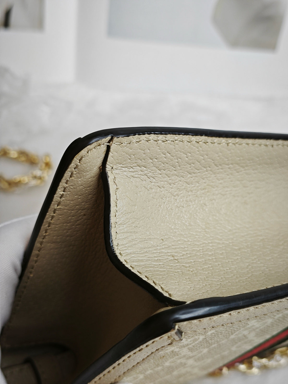 Gucci - Ophidia - Cloth - Beige - (mini)