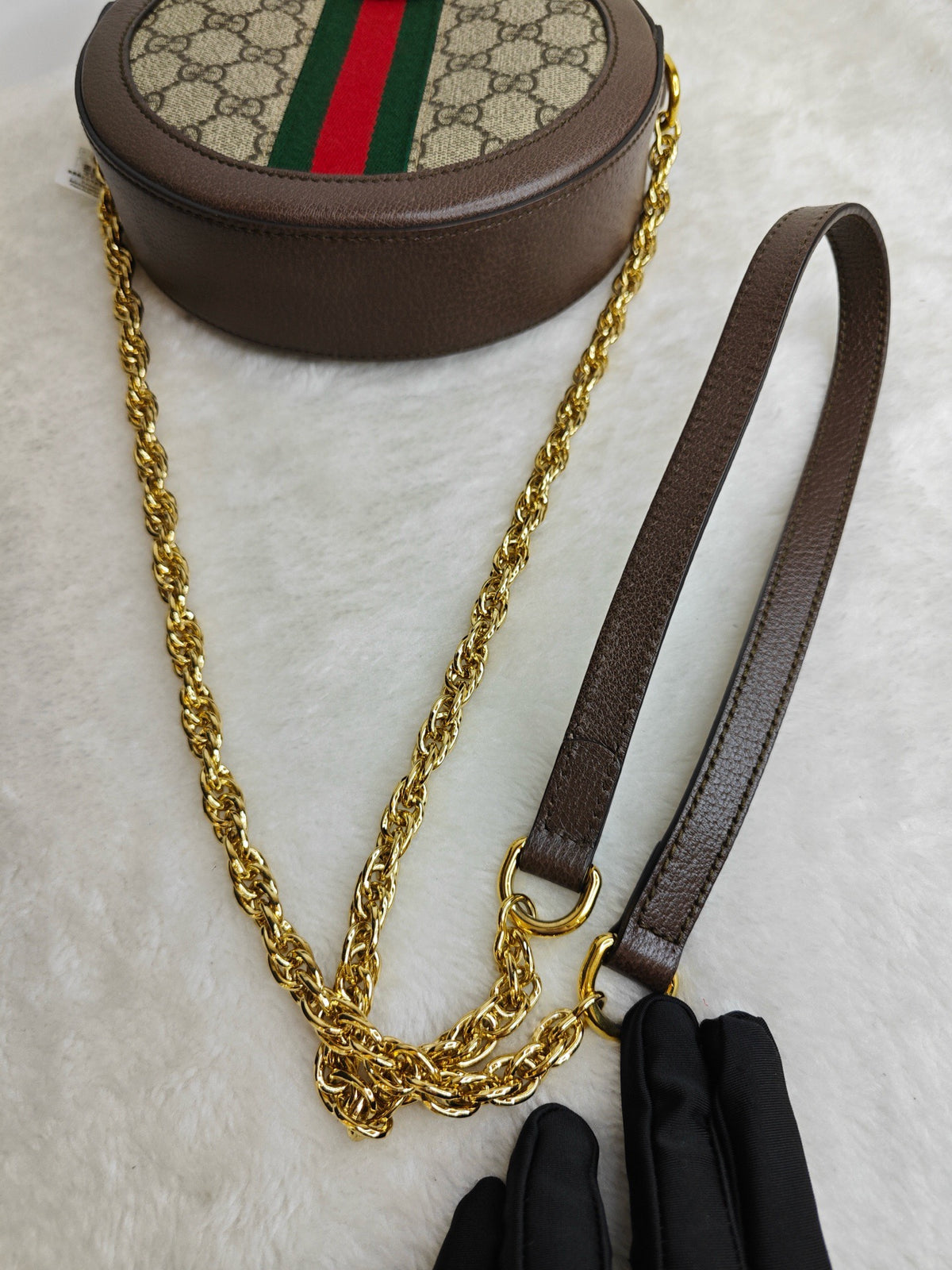 Gucci - Ophidia - Cloth - Beige - (mini)