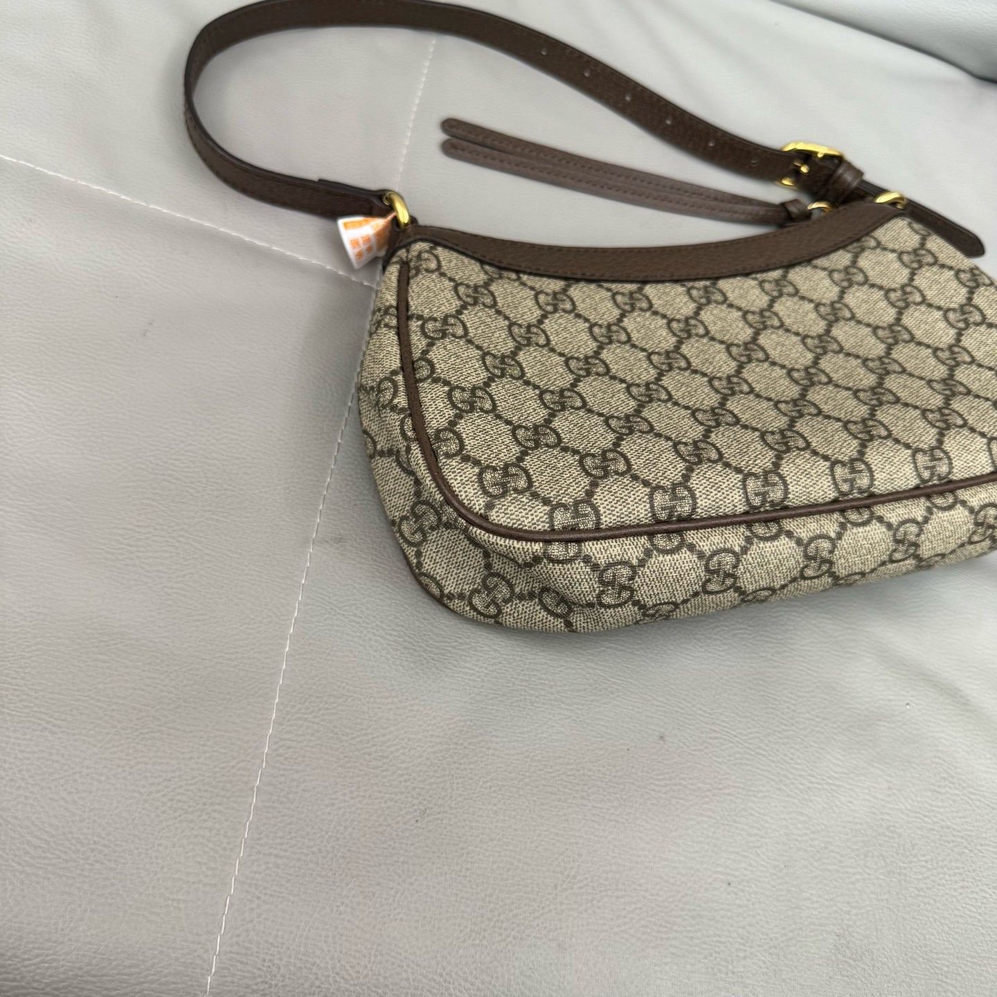 Gucci - Ophidia - Cloth - Beige - (mini)
