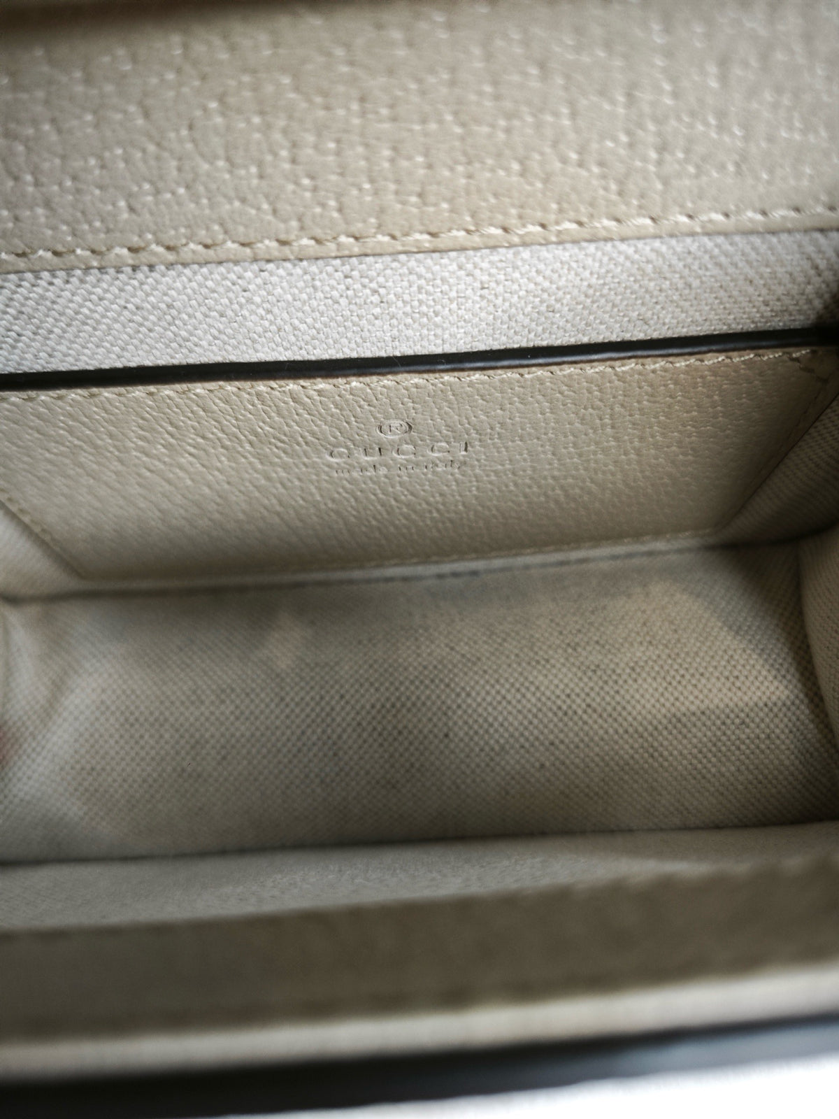 Gucci - Ophidia - Cloth - Beige - (mini)