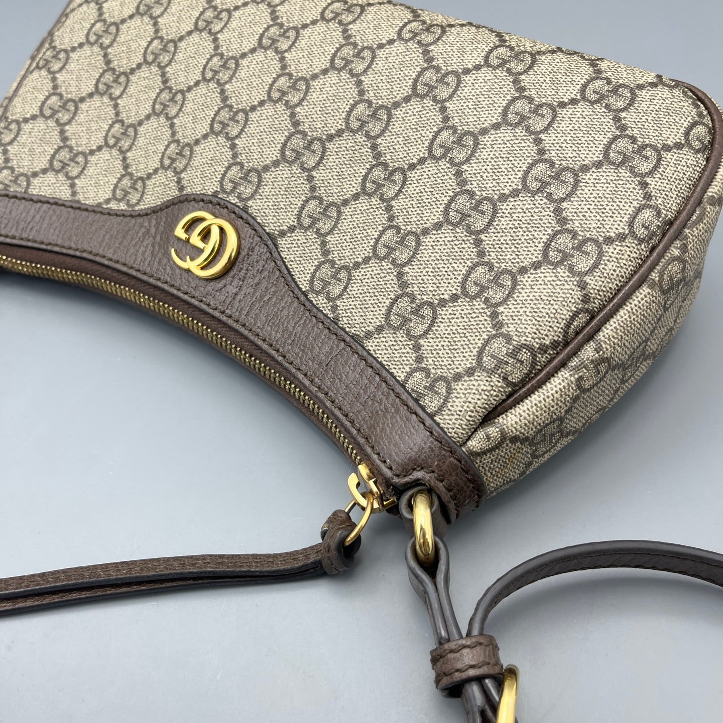 Gucci - Ophidia - Cloth - Beige - (mini)