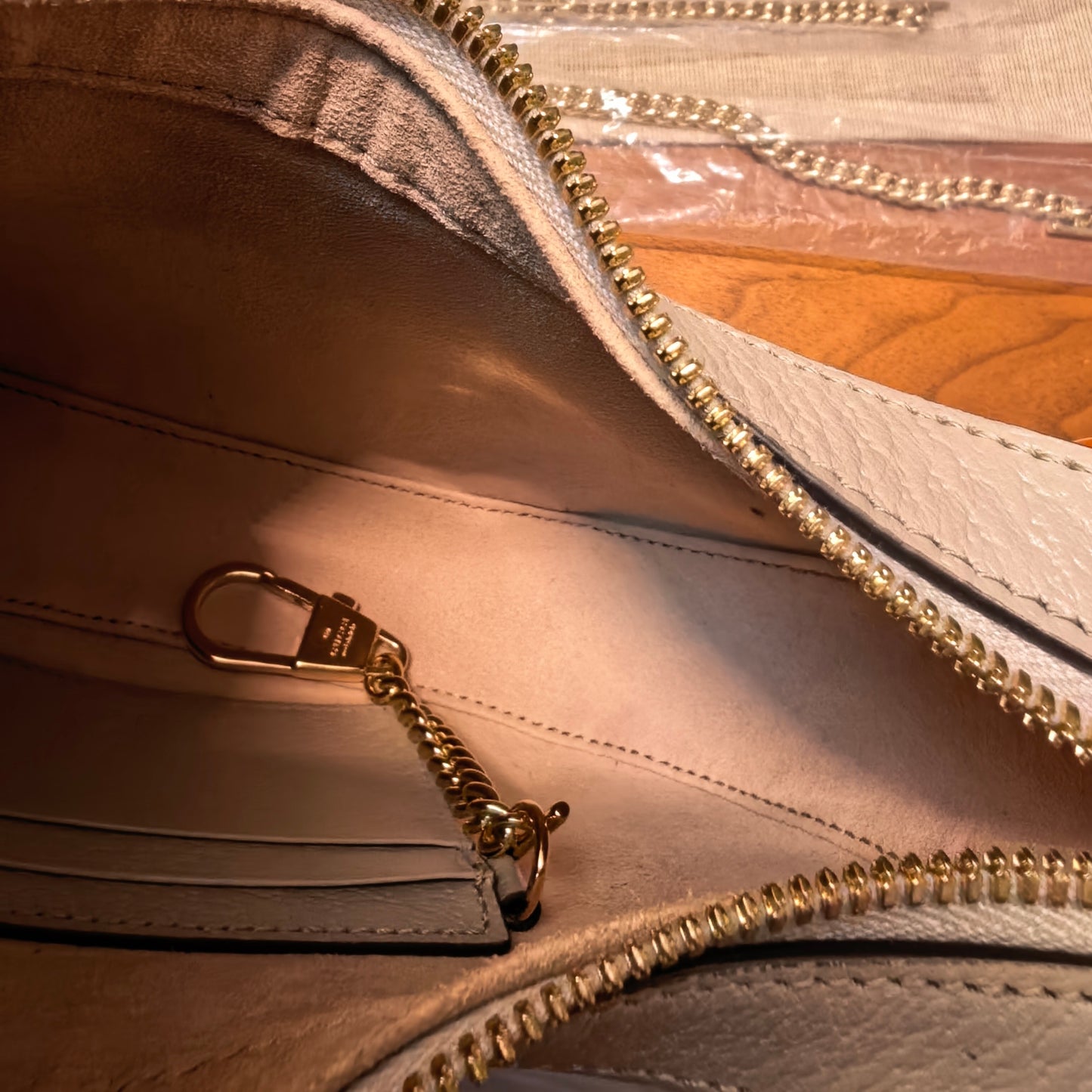 Gucci - Ophidia - Cloth - Beige - (mini)