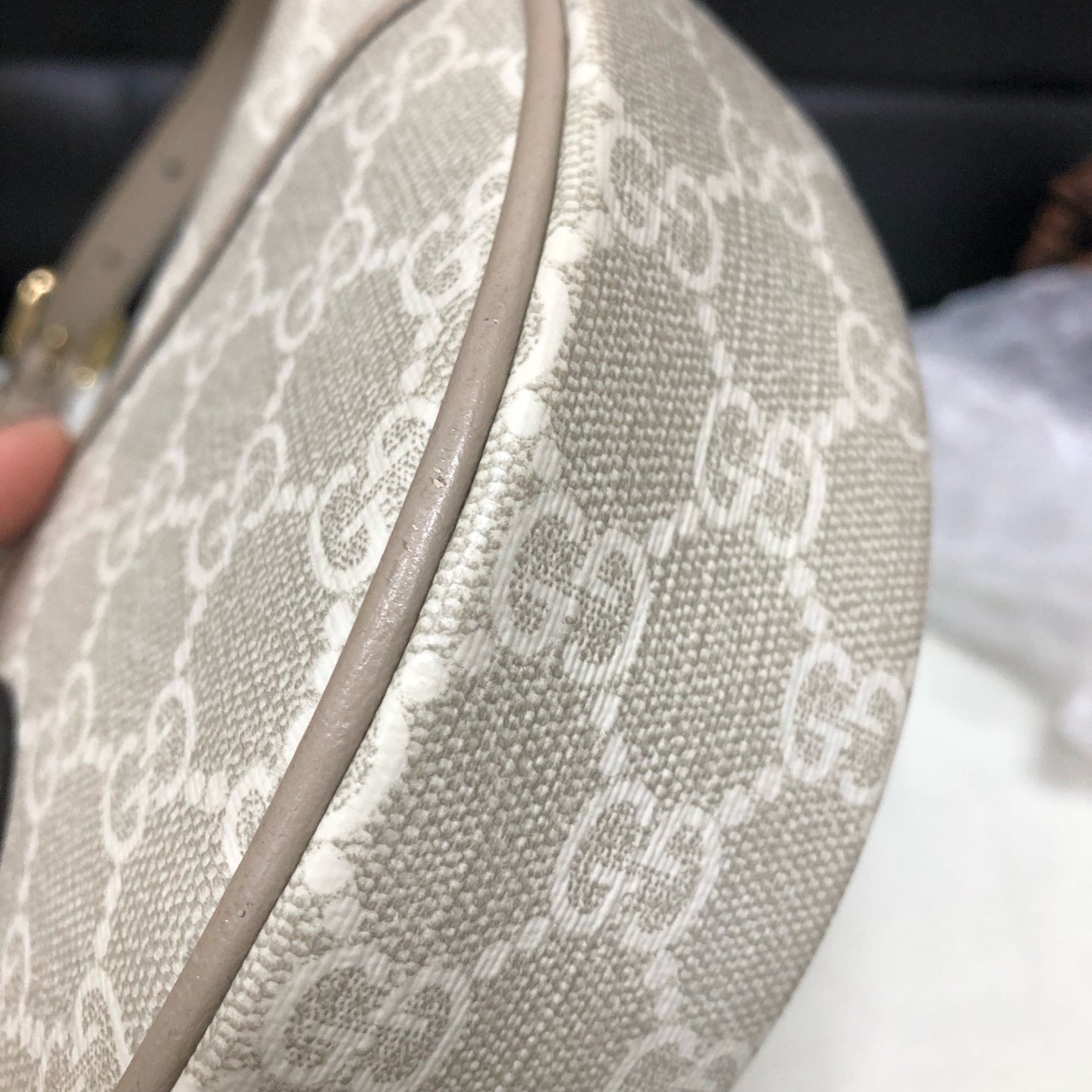 Gucci - Ophidia - Cloth - Beige - (mini)