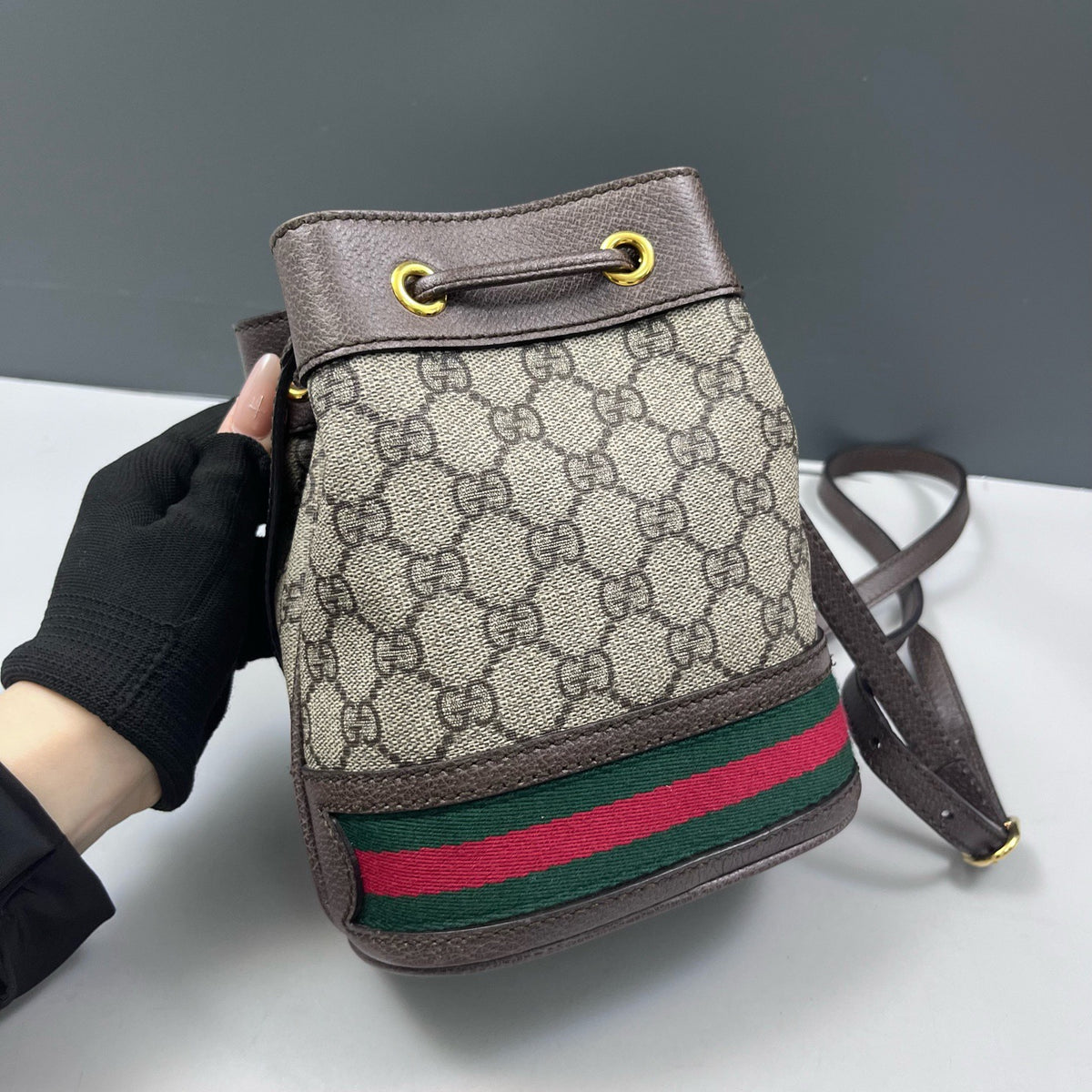 Gucci - Ophidia - Cloth - Beige - (mini)
