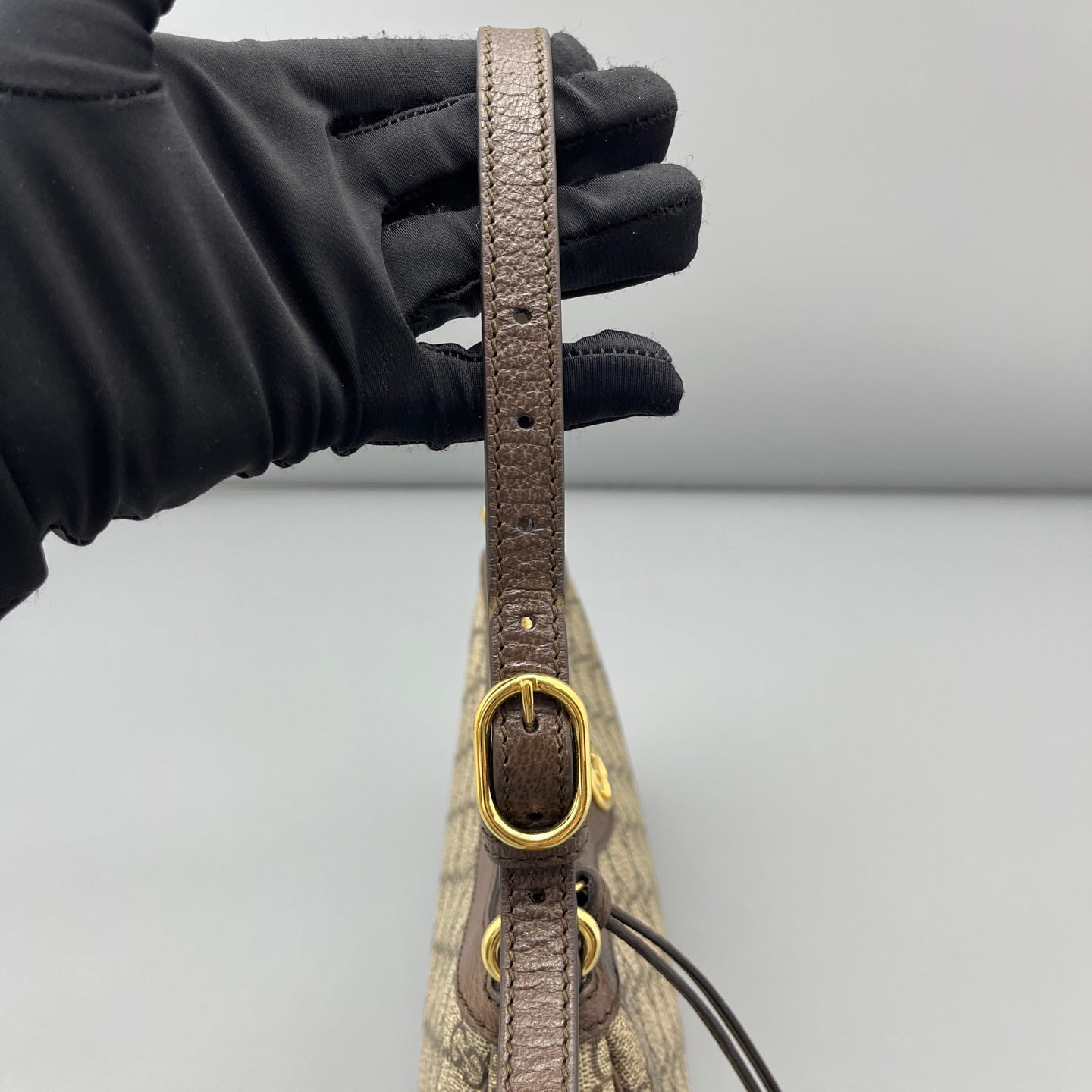 Gucci - Ophidia - Cloth - Beige - (mini)
