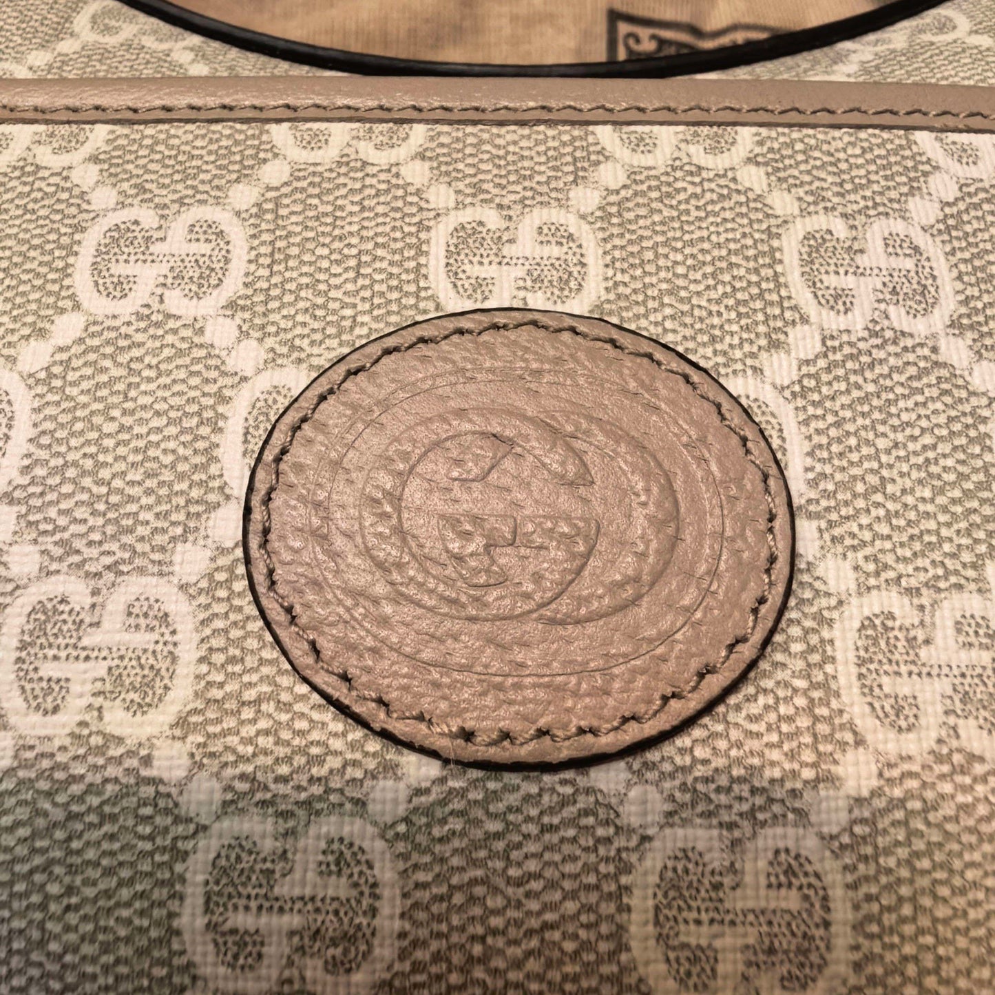 Gucci - Ophidia - Cloth - Beige - (mini)