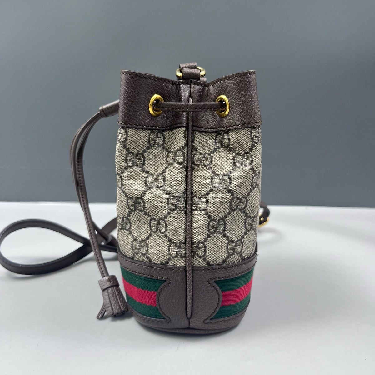 Gucci - Ophidia - Cloth - Beige - (mini)